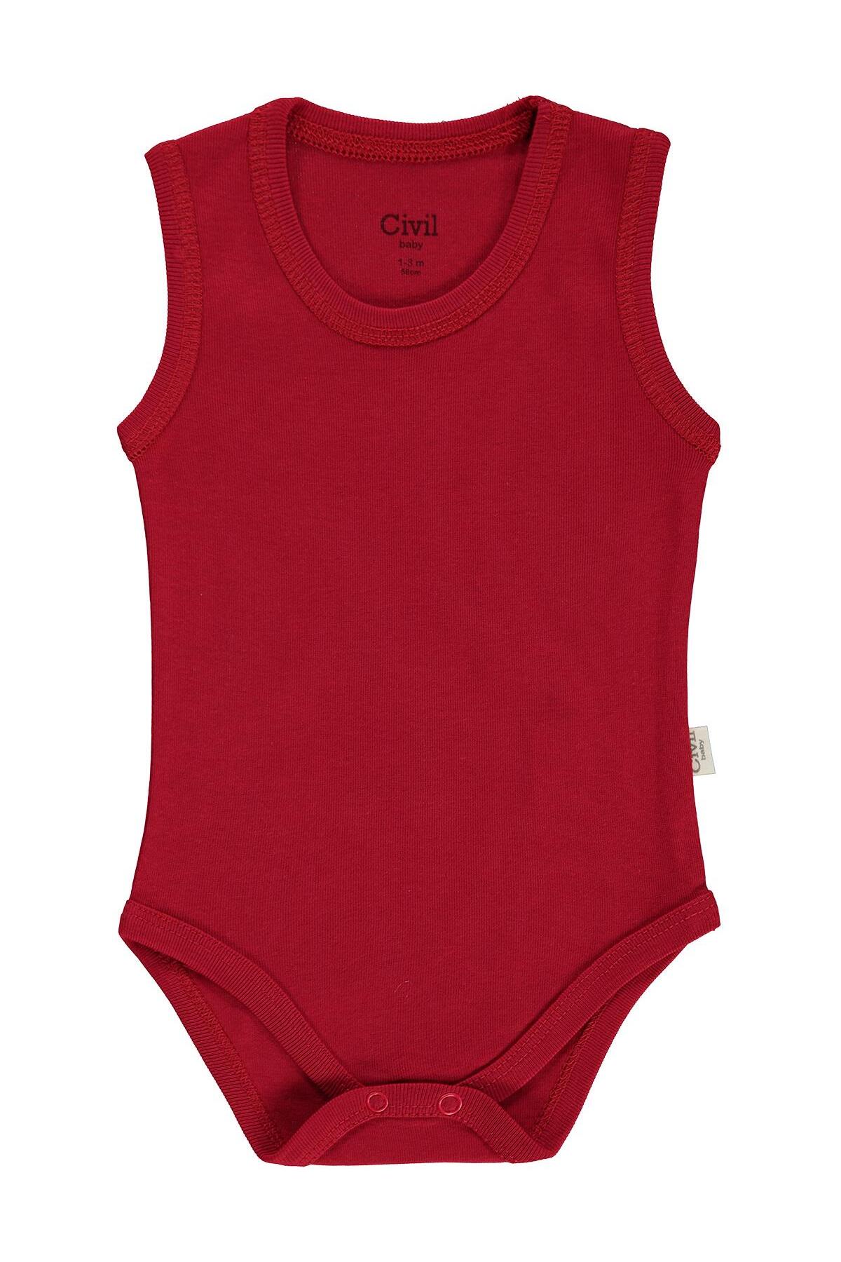 Civil Baby Yelken Empirmeli 5 Li 0-36 Ay Çıtçıtlı Badi - Mavi 12-18 Ay fotoğrafı 2 (önizleme)