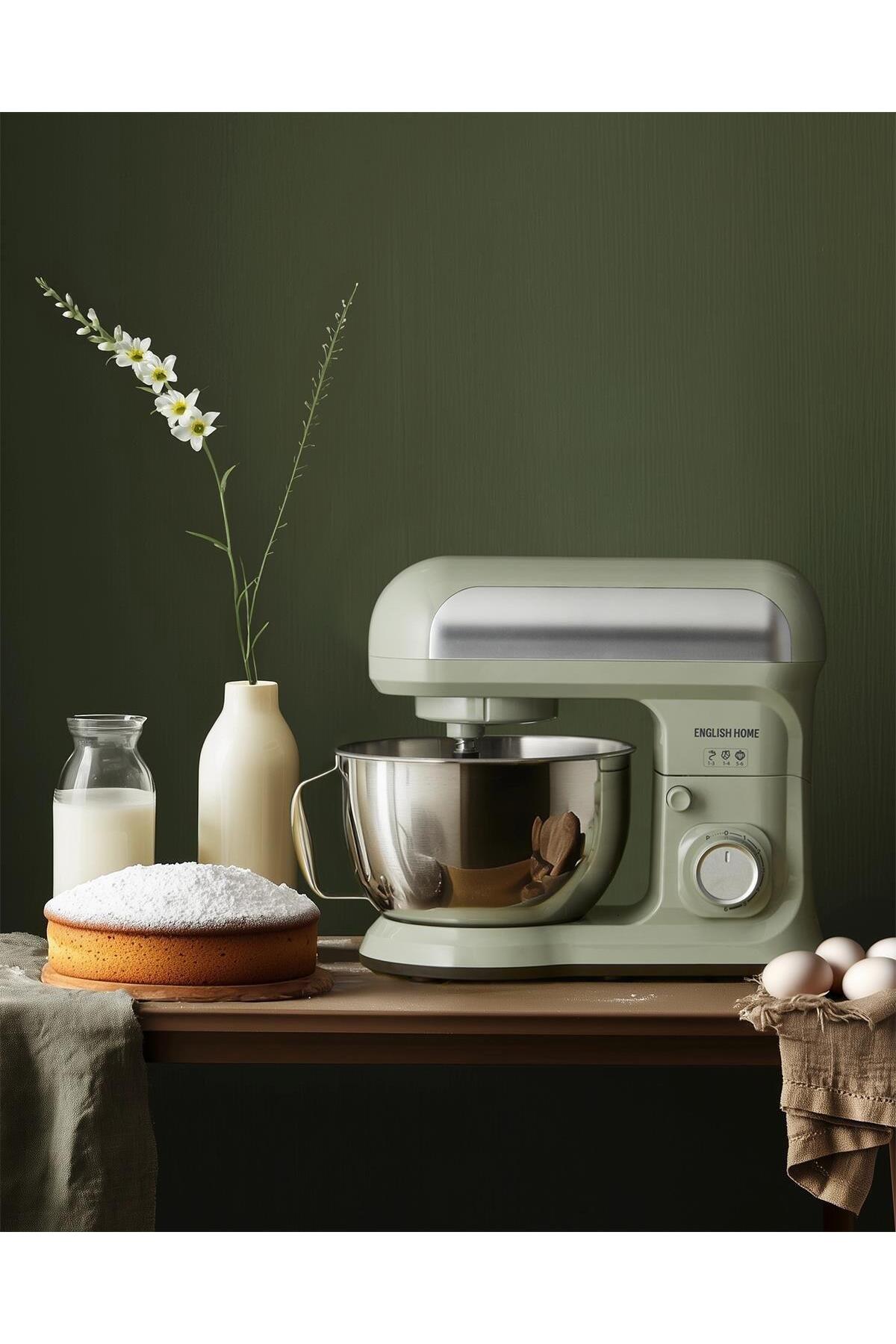 SMR 3001 Hammurix Stand Mixer,Beige- Chrome 5.5 L (9.03.2026)