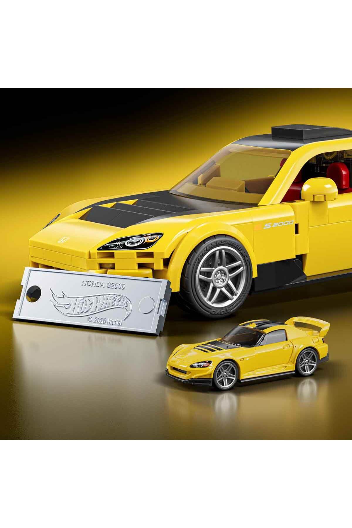 HOT WHEELS Speed Serisi ‘07 Honda S2000 Araba Yapım Seti 257 Parça JFR88 fotoğrafı 6 (önizleme)