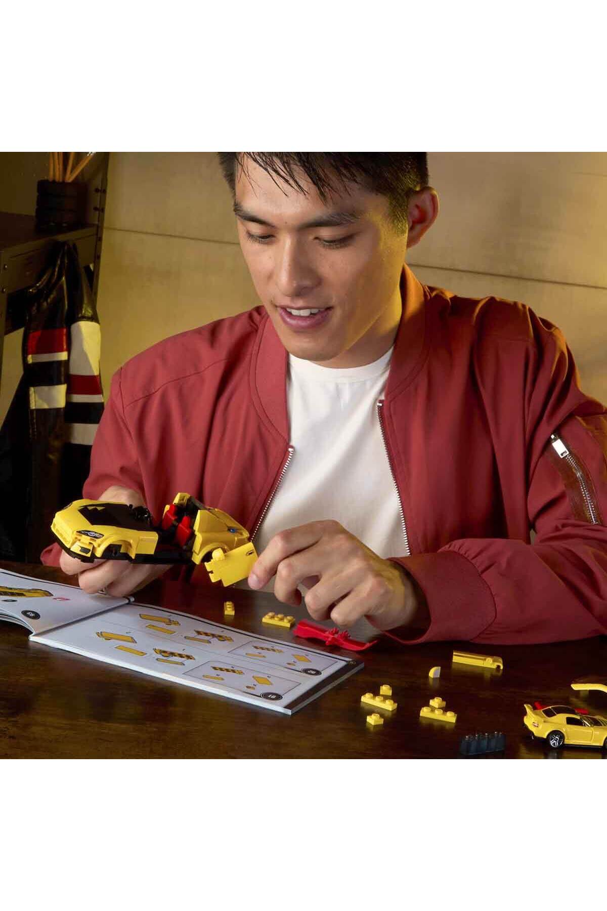 HOT WHEELS Speed Serisi ‘07 Honda S2000 Araba Yapım Seti 257 Parça JFR88 fotoğrafı 2 (önizleme)