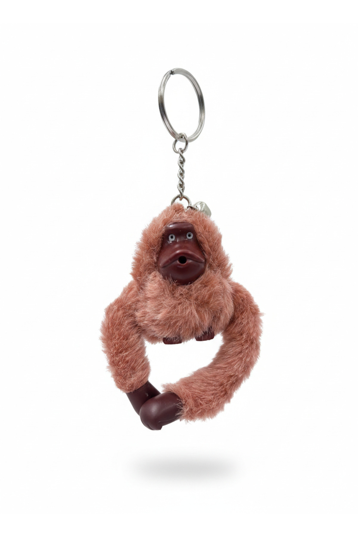 Plush Monkey Bag Accessory & Keychain
