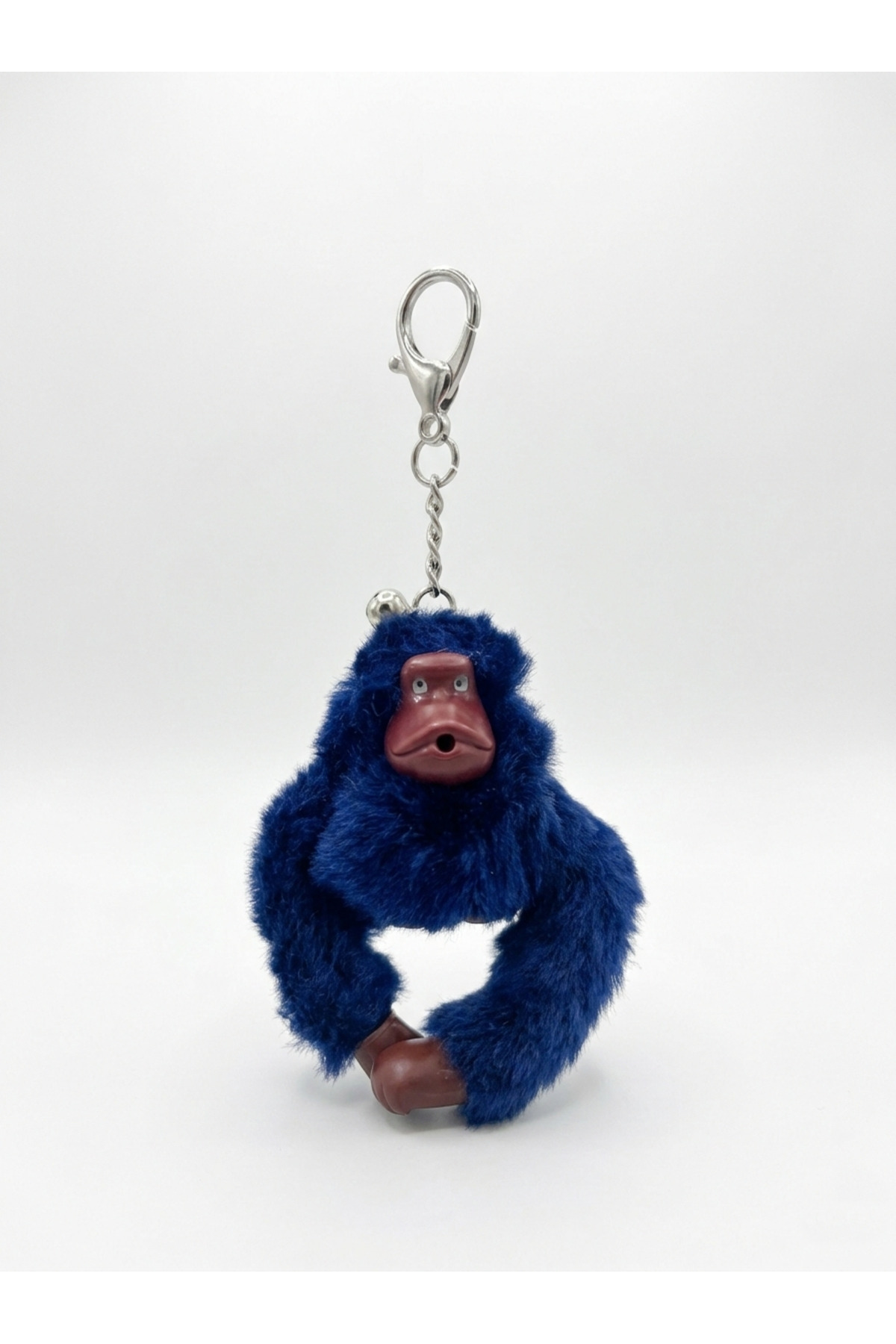 Plush Monkey Bag Accessory & Keychain