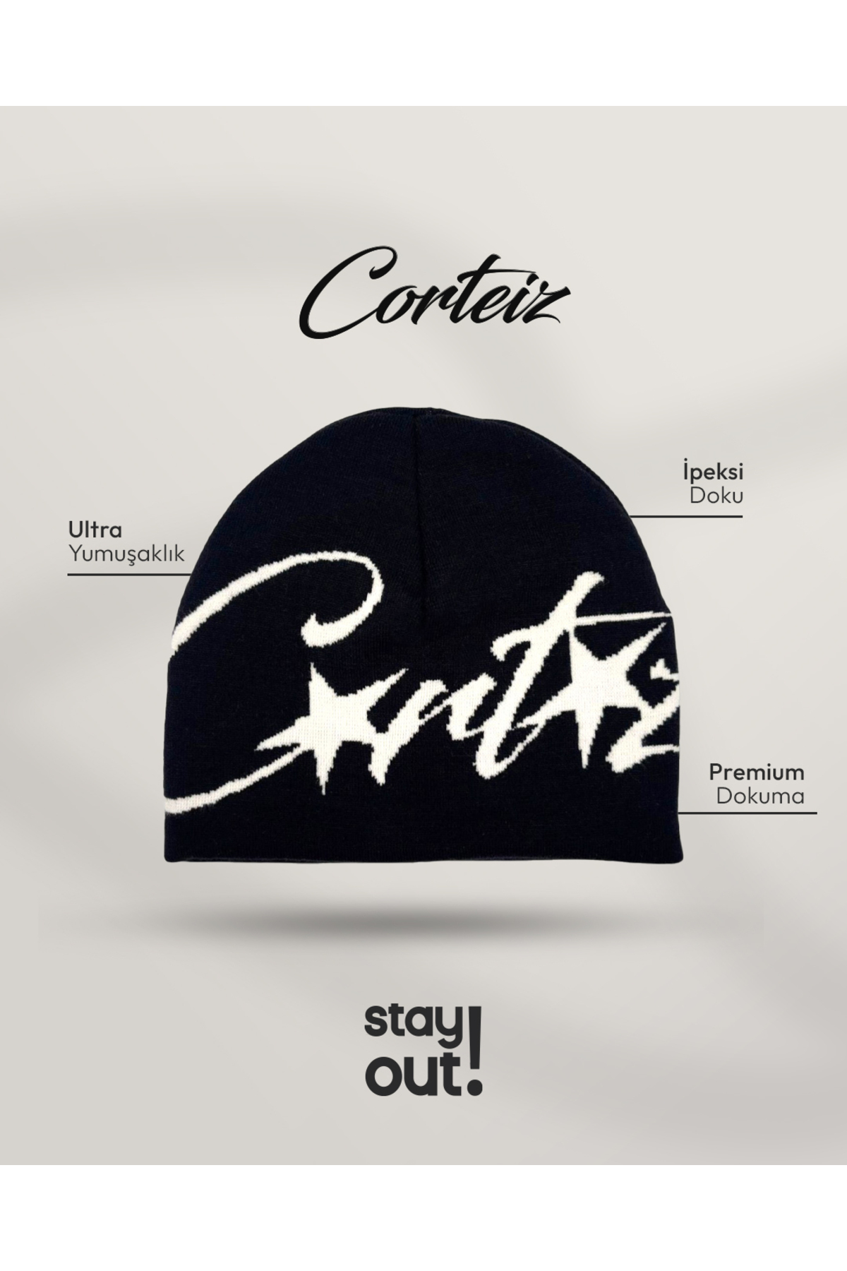 Corteiz  Premium Bere - Görsel 2