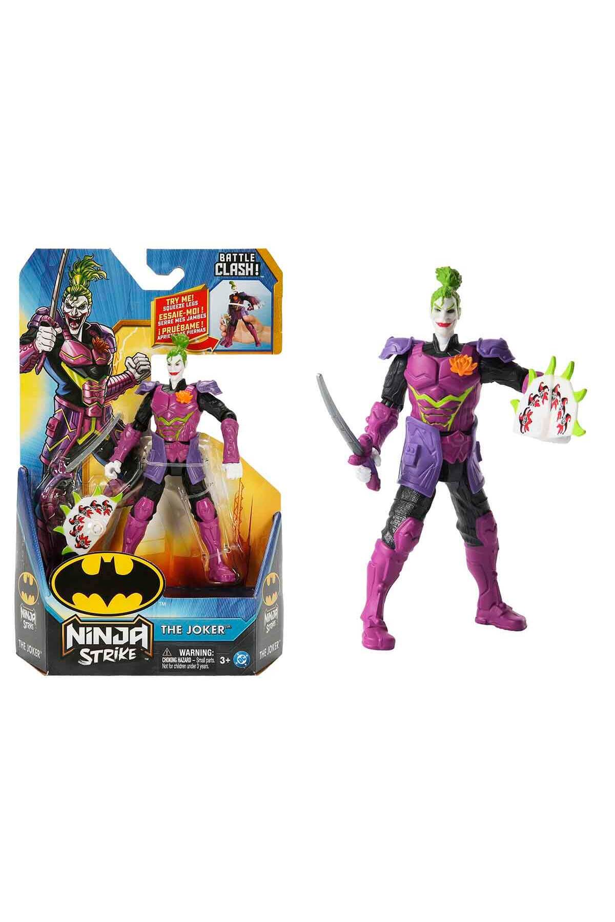 Spinmaster DC Comics Ninja Strike Aksiyon Figürü - The Joker