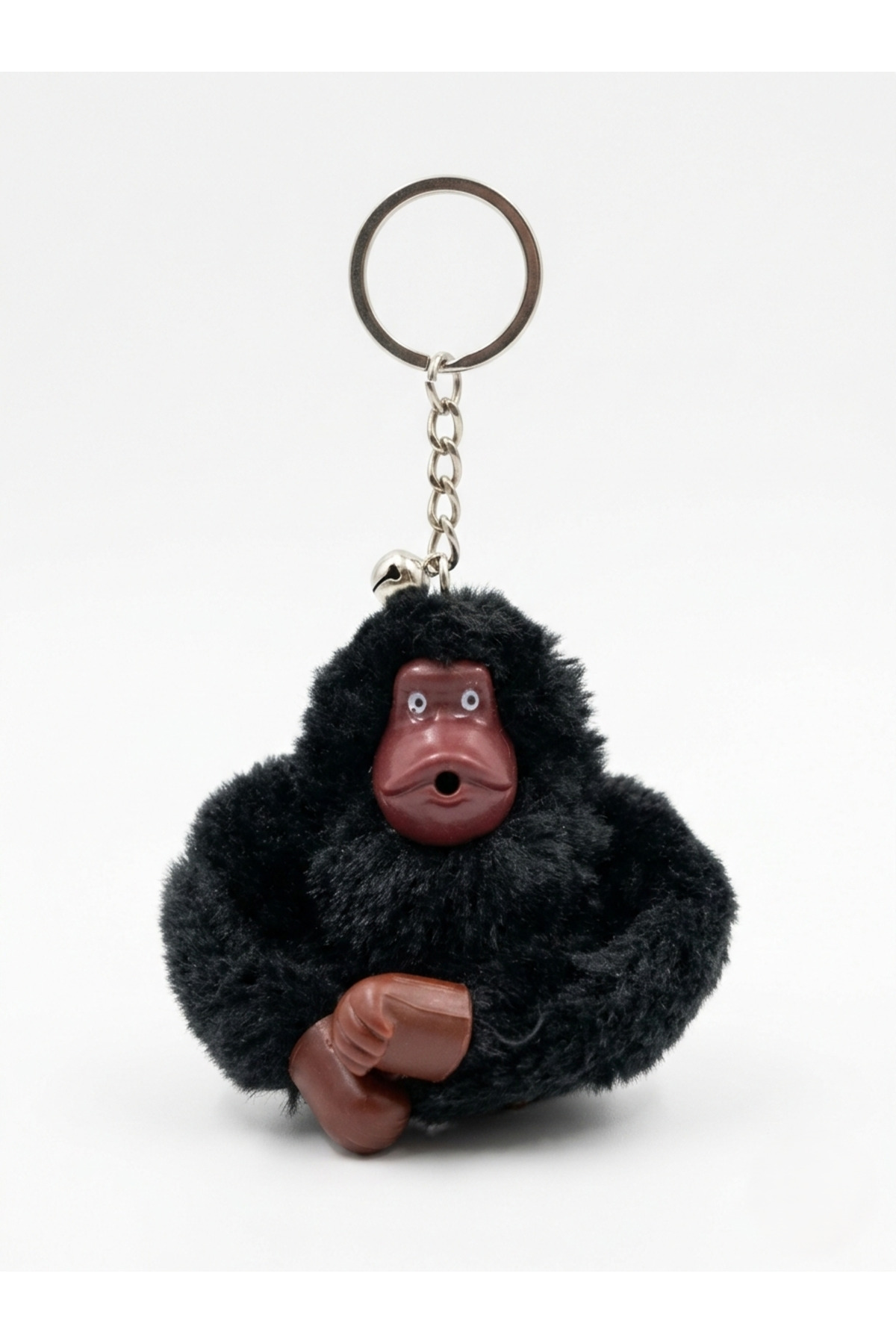 Plush Monkey Bag Accessory & Keychain