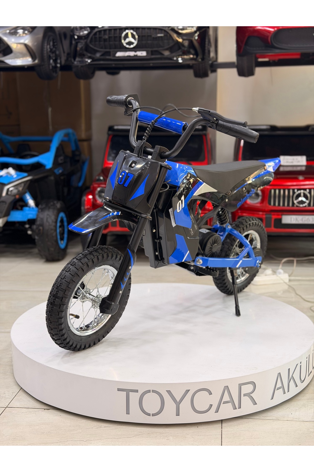 TOY CAR 36W ELEKTRİKLİ CROSS MOTOR - Fiyatı, Yorumları