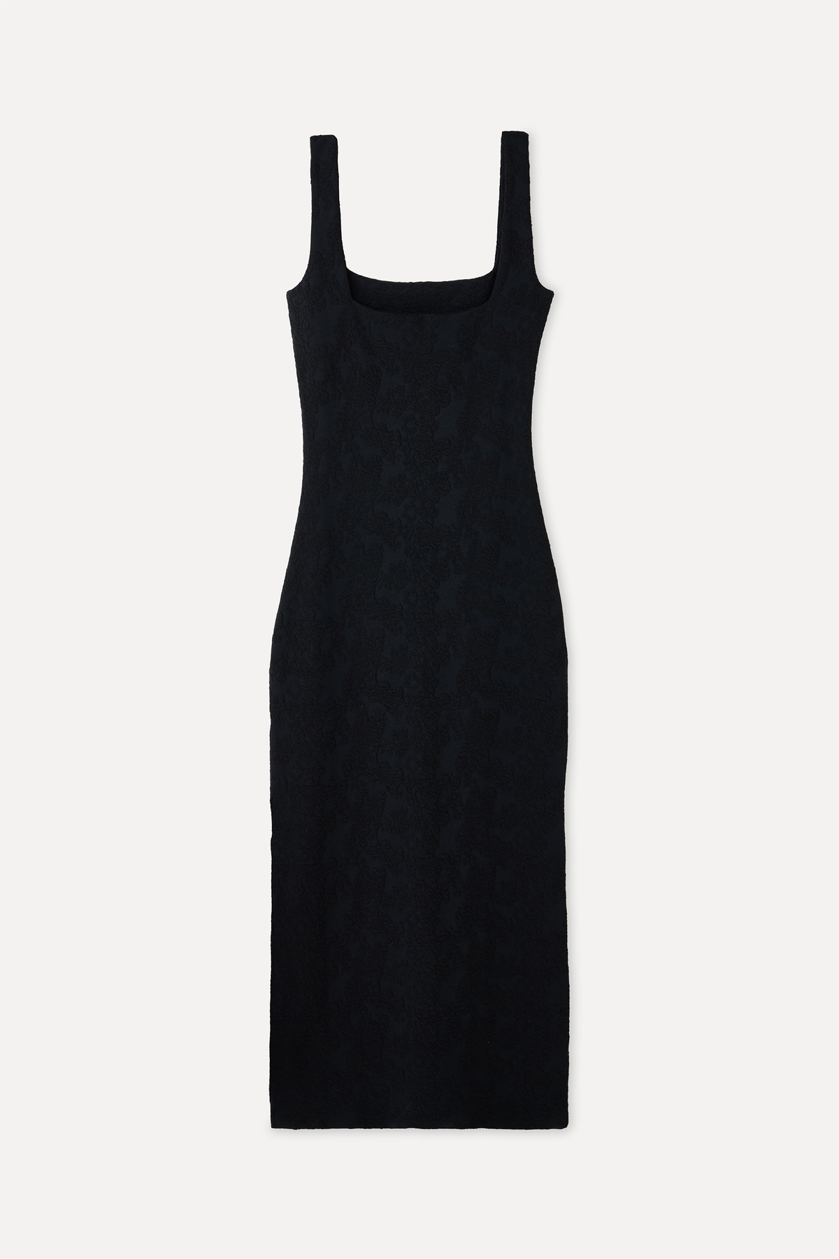 Mudo  JAKARLI KOLSUZ MİDİ ELBİSE - Görsel 5