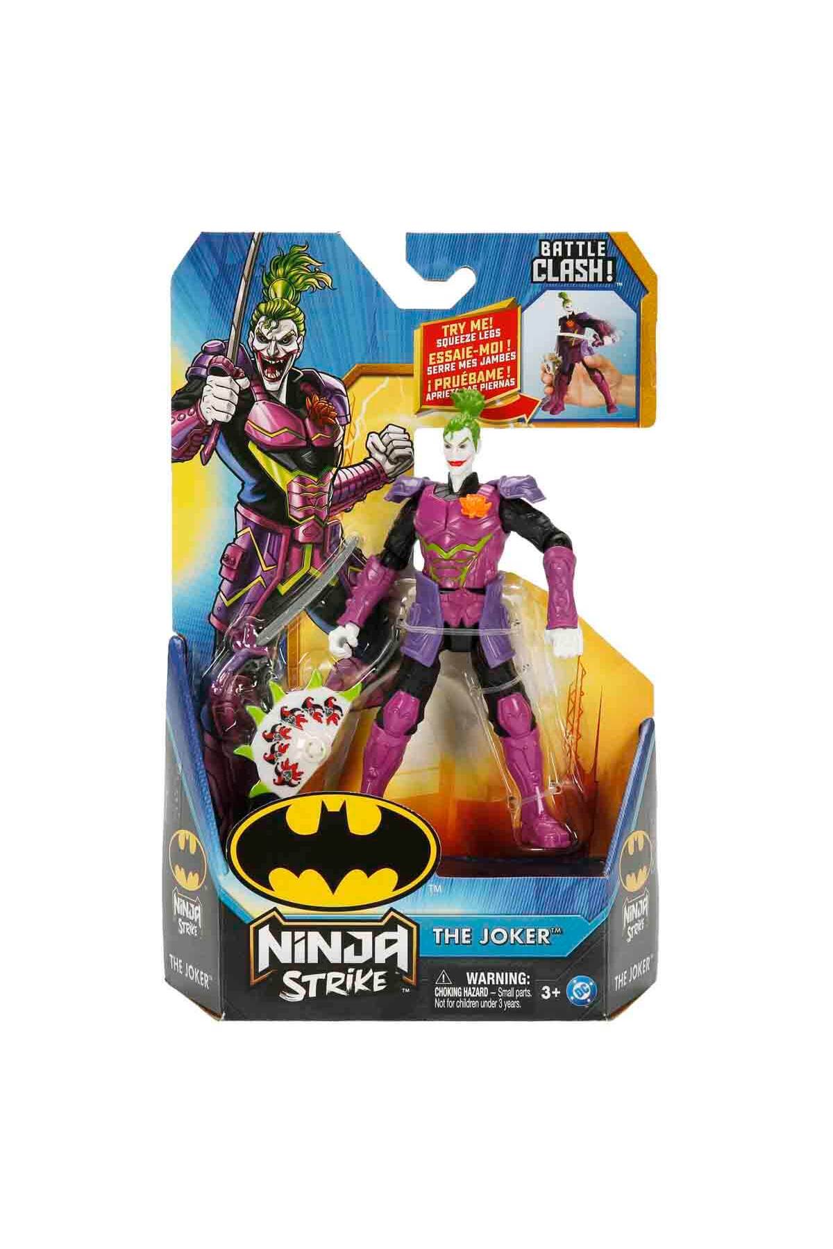 Spinmaster DC Comics Ninja Strike Aksiyon Figürü - The Joker - Fiyatı