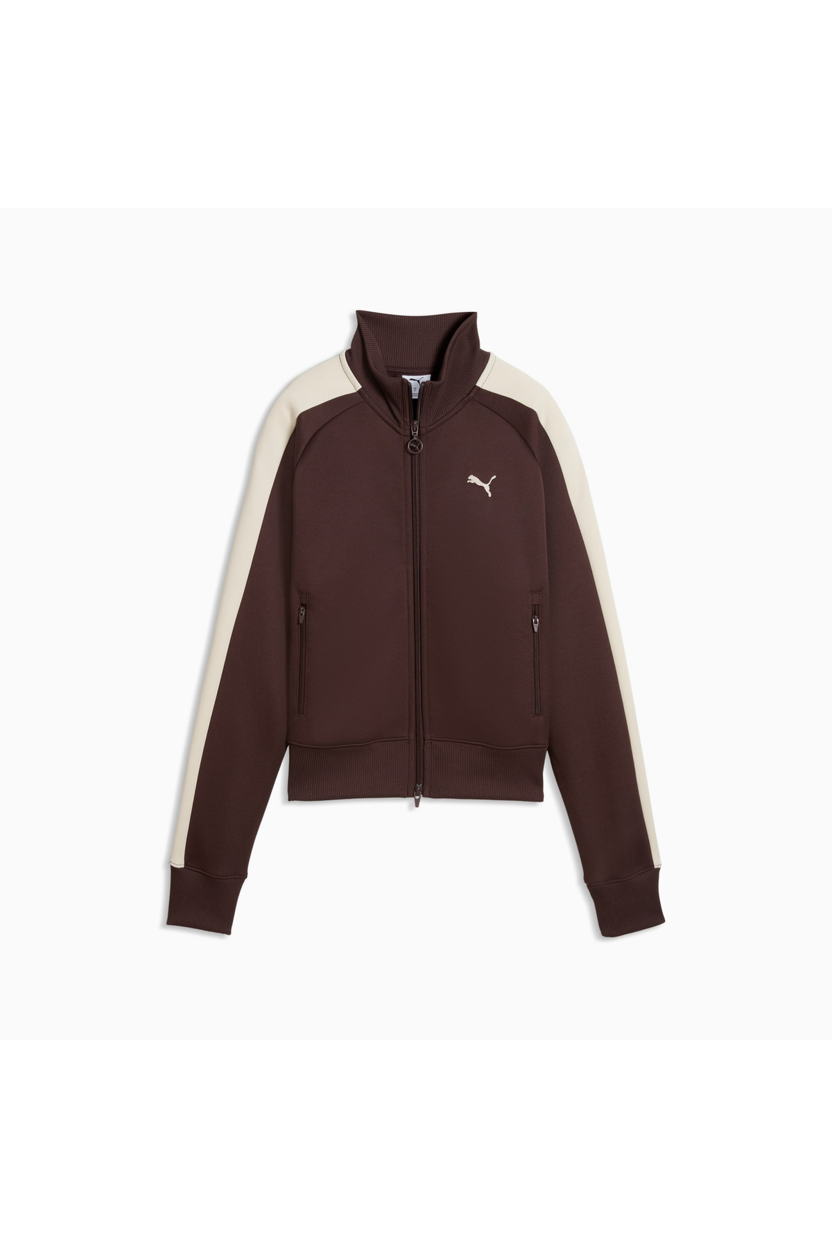 Puma T7 Kadın Kahverengi Ceket (629796-31) görsel 4