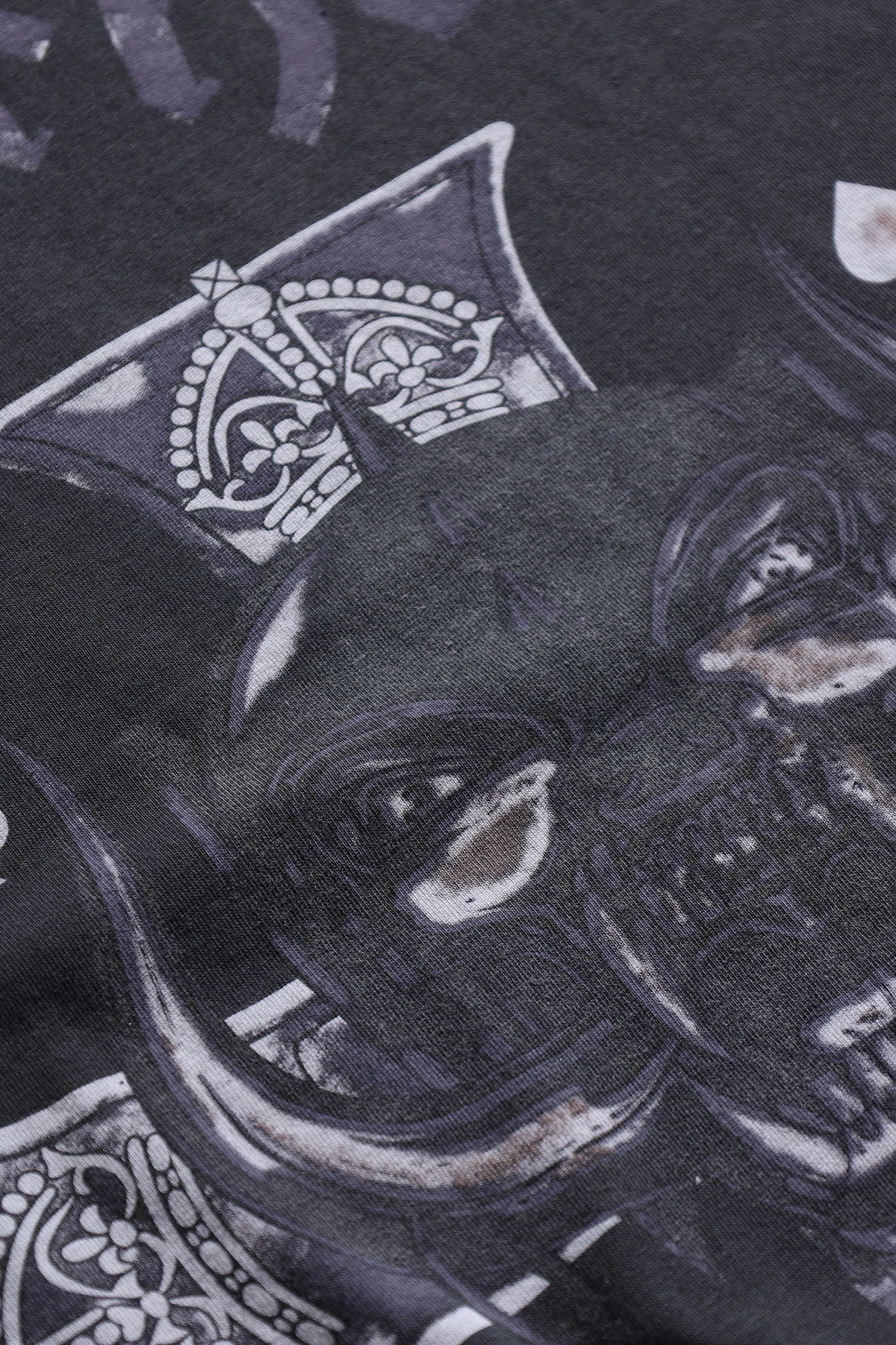 Motörhead Vintage Siyah Unisex Oversize Kısa Kol Tshirt 4