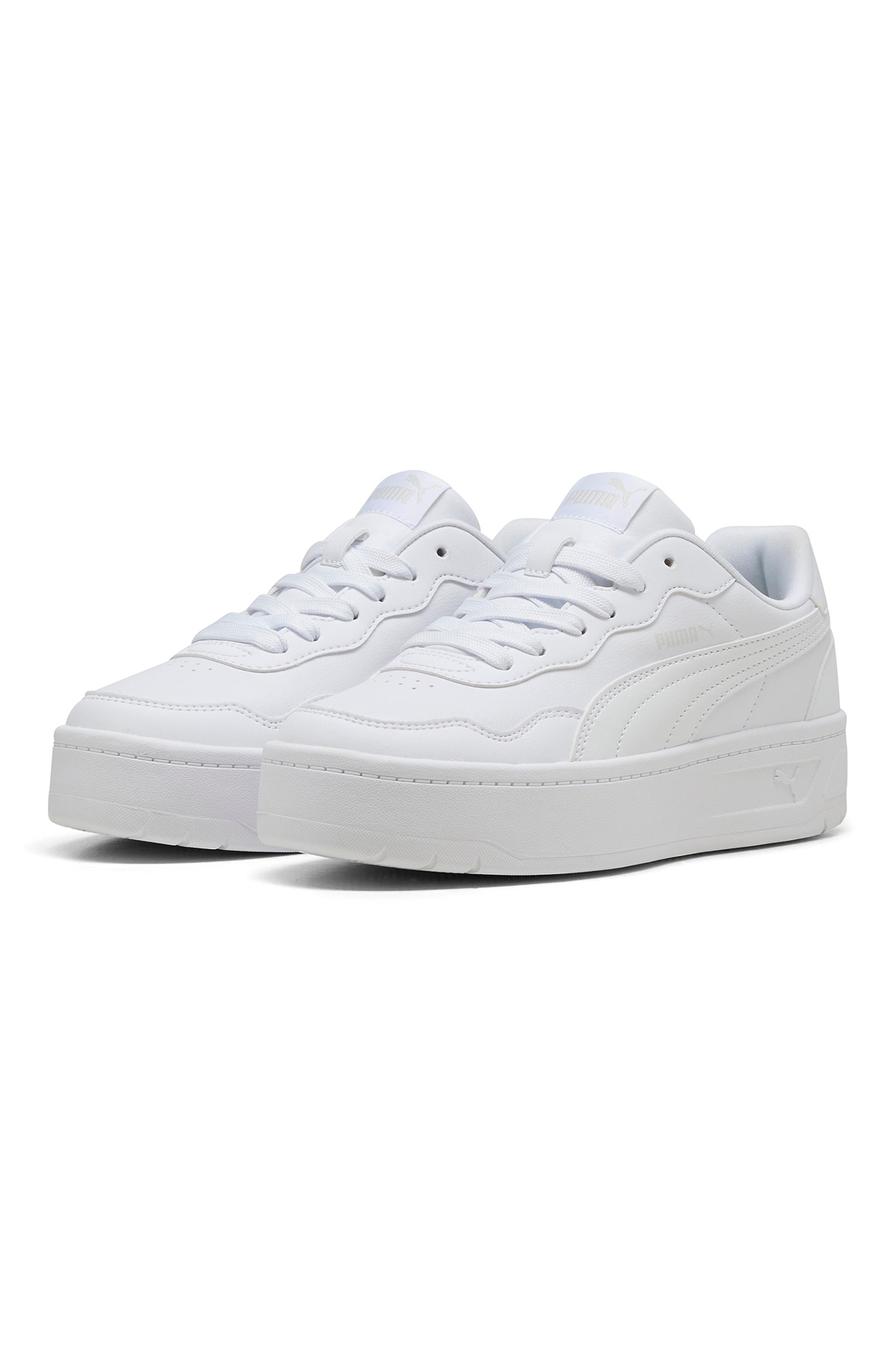 Puma Court Lally Skye 400368 Unisex Spor Ayakkabı BEYAZ görsel 2