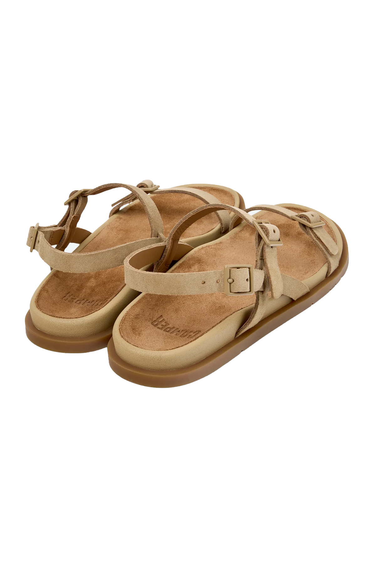 CAMPER Lluc Sandal Kadın Kahverengi Sandalet K201883-004 görsel 4