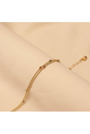 TAHAN MÜCEVHERAT İki Sıra Dorika Bileklik