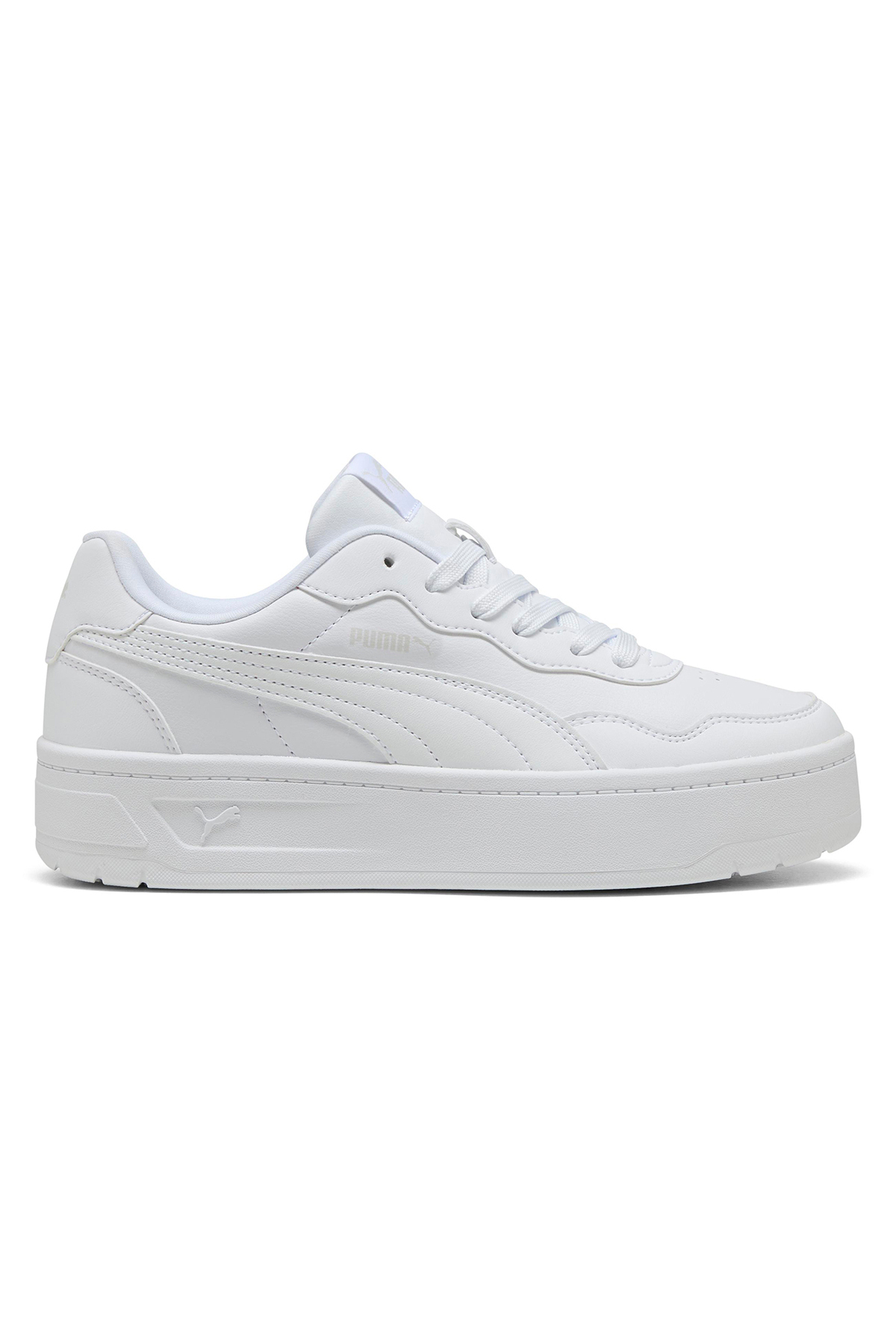 Puma Court Lally Skye 400368 Unisex Spor Ayakkabı BEYAZ