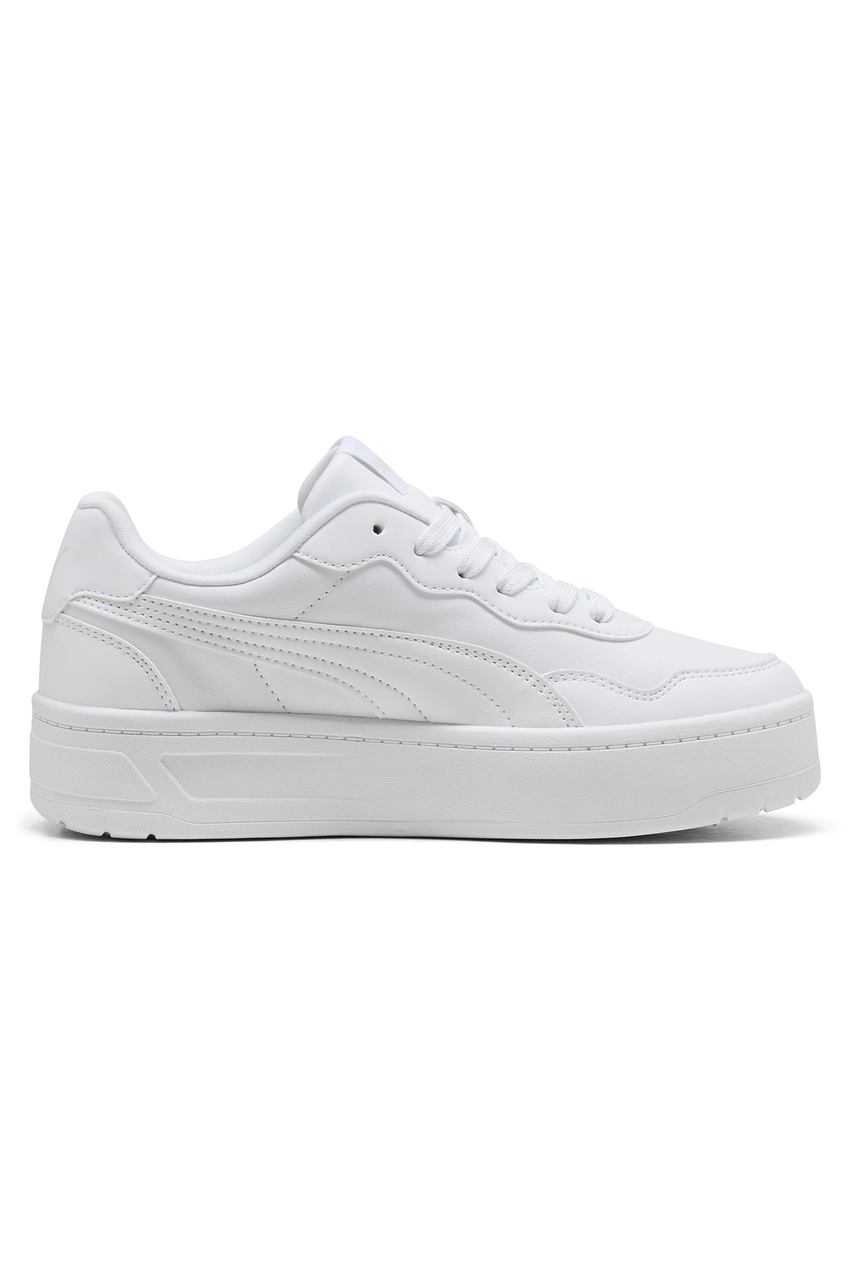 Puma Court Lally Skye 400368 Unisex Spor Ayakkabı BEYAZ görsel 6
