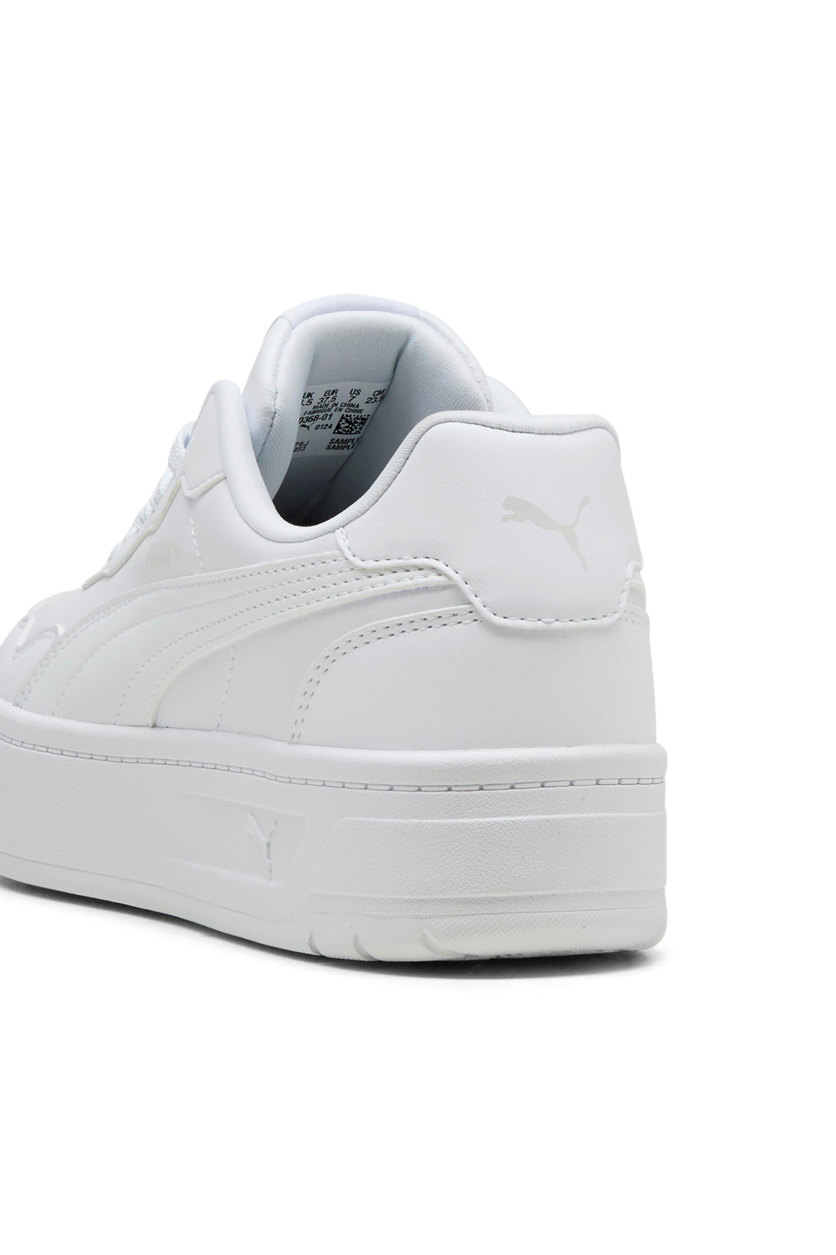 Puma Court Lally Skye 400368 Unisex Spor Ayakkabı BEYAZ görsel 5