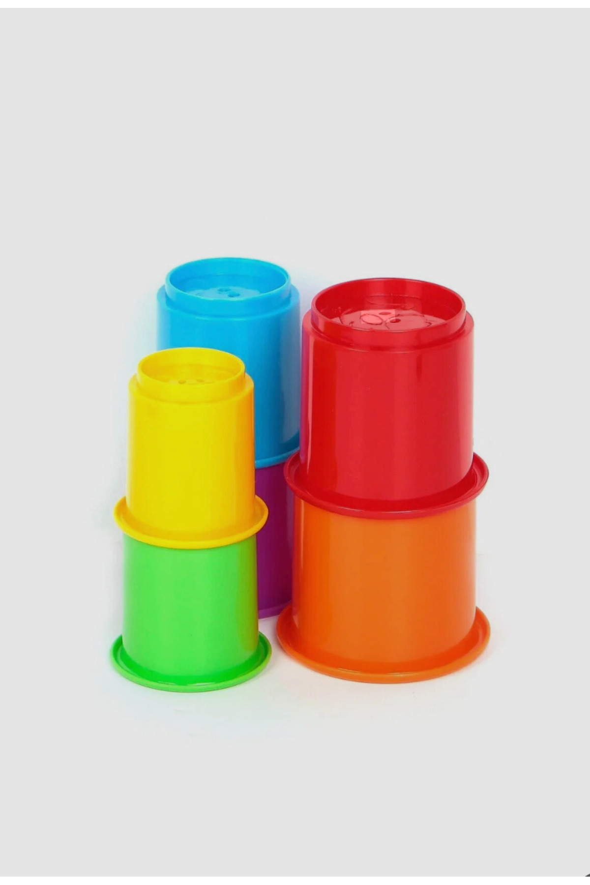 BYZ TOYS Oyuncak Su Oyunu Sevimli Kule Bul Tak Puzzle Eğitici Zeka Geliştirici Set fotoğrafı 4 (önizleme)