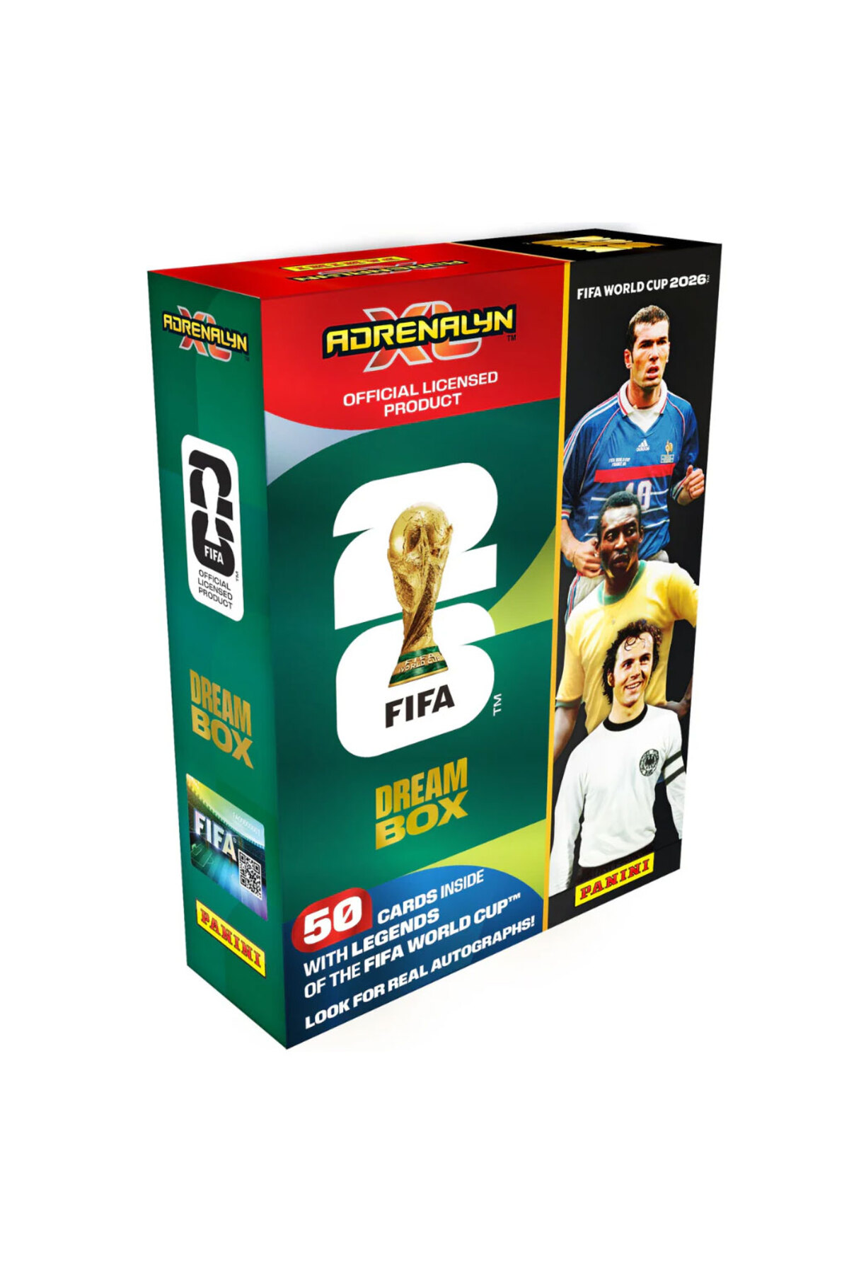 hediyecik Panini Dünya Kupası FIFA World Cup 2026 Dream Box Master