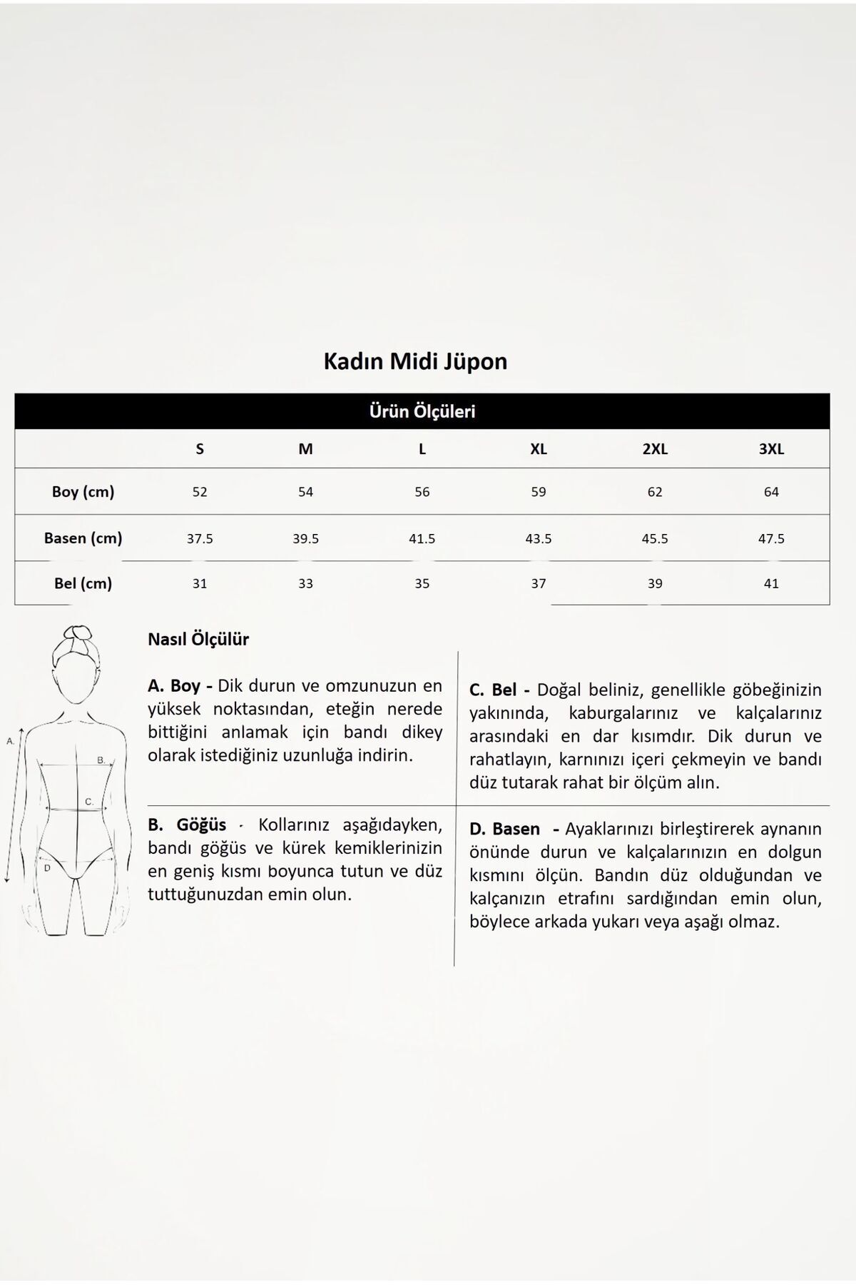 Newteam Kadın Bambu İz Yapmaz İçlik Midi Astarı Jüpon, DizÜstü Etek- Doğal Kumaş Nefes alabilen Kombinezon görsel 7