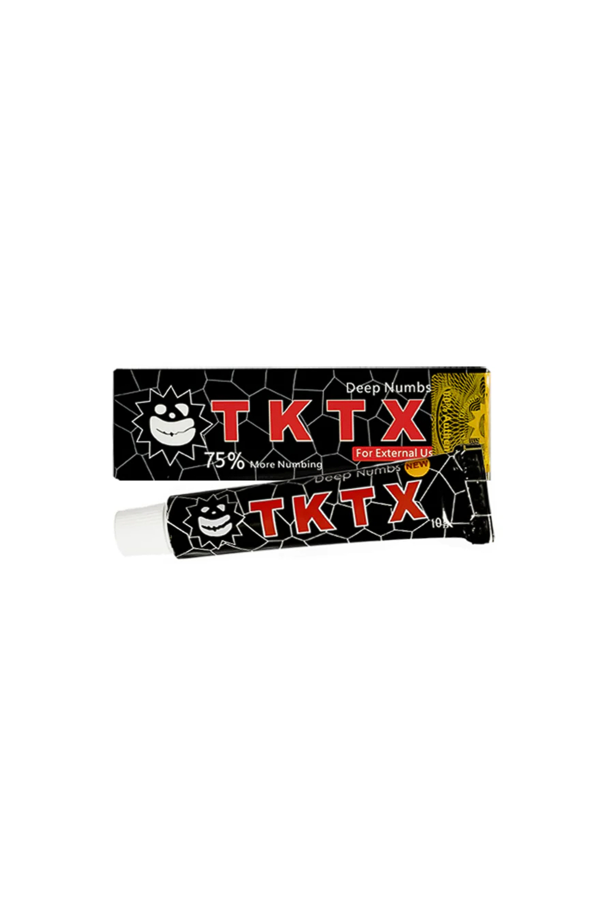 DRAGONTATTOO Siyah Limited Edition %75 Dövme ve Kalıcı Makyaj Öncesi Cilt Kremi 10gr — DR-TKTXBLACK-MN