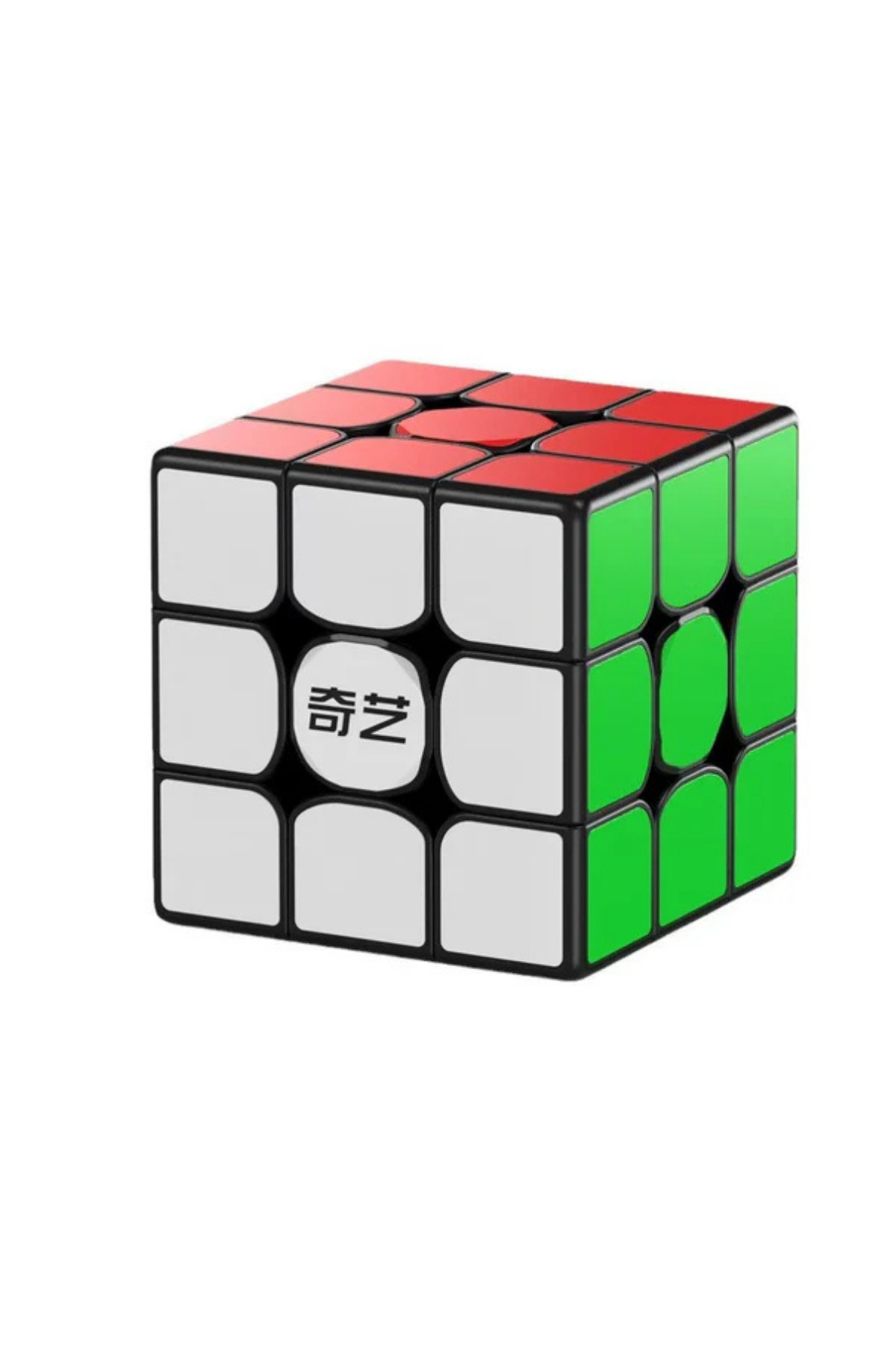 TUENGİ STORE QY Toys Profesyonel 3x3 Hız Küpü - Lisanslı QiYi Zeka ve Sabır Küpü Rubik Küp fotoğrafı 3 (önizleme)