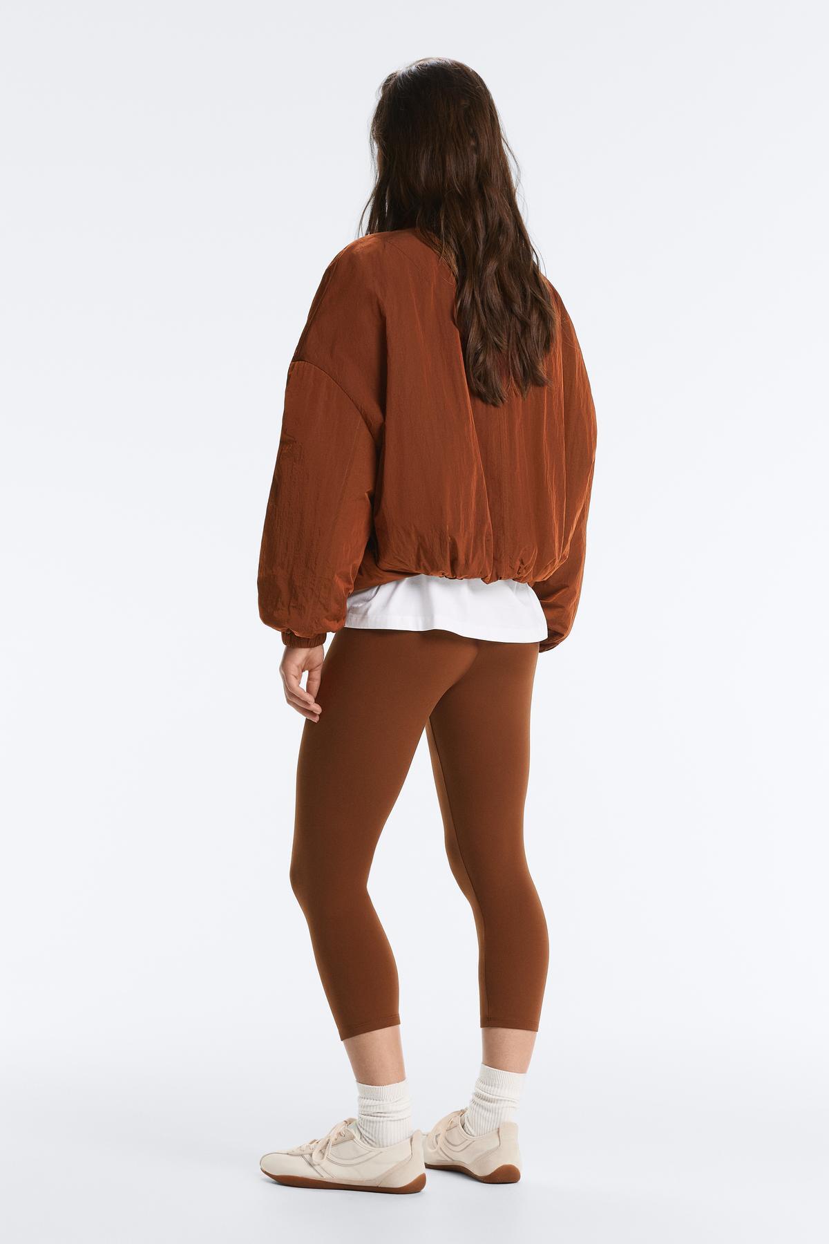 Oysho  FELLEX® AEROGEL dolgulu kısa ceket - Görsel 6