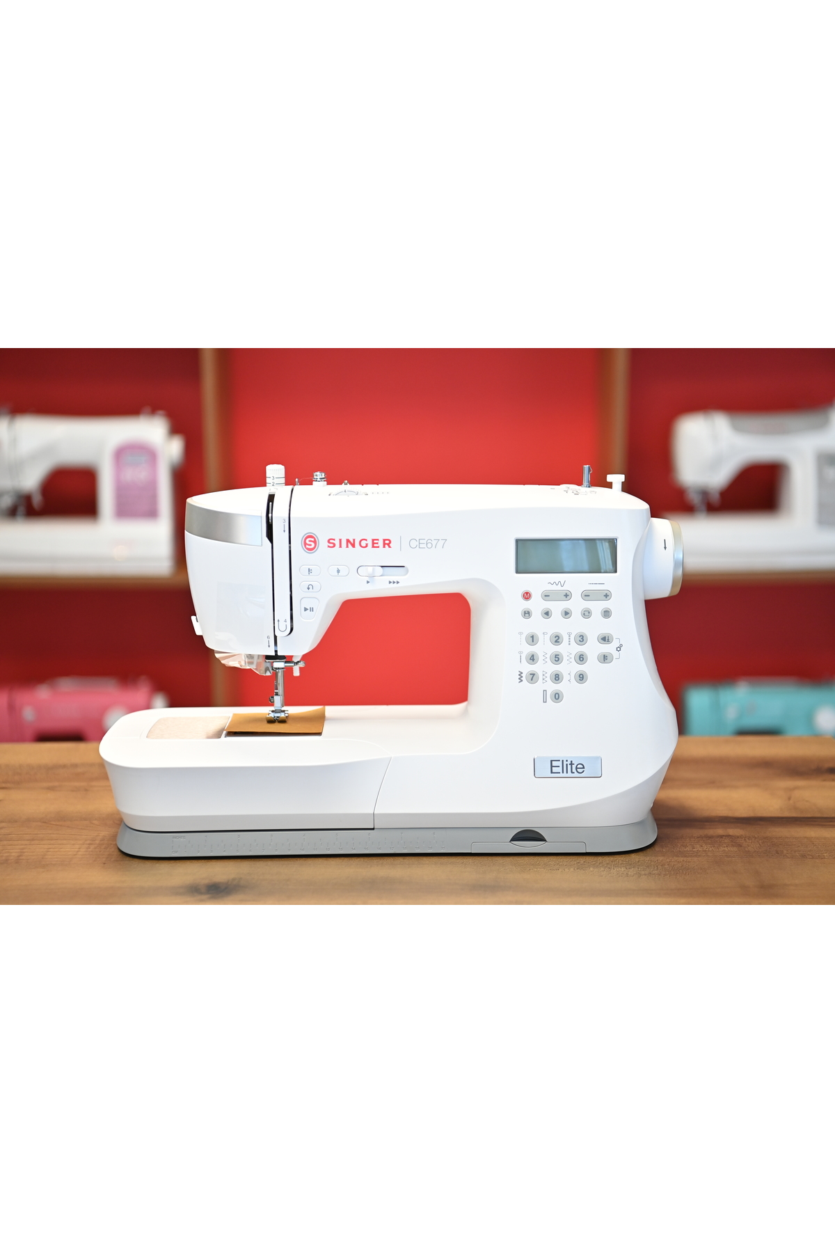 SINGER Elite CE 677 Bilgisayarlı Dikiş Makinesi 200 Programlı - Fiyatı ...
