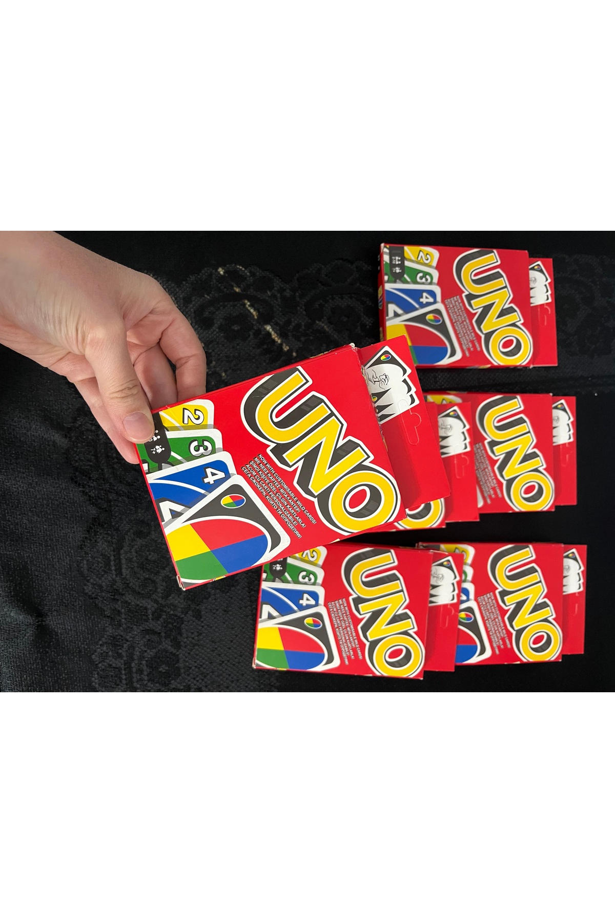 Uno kart oyunu