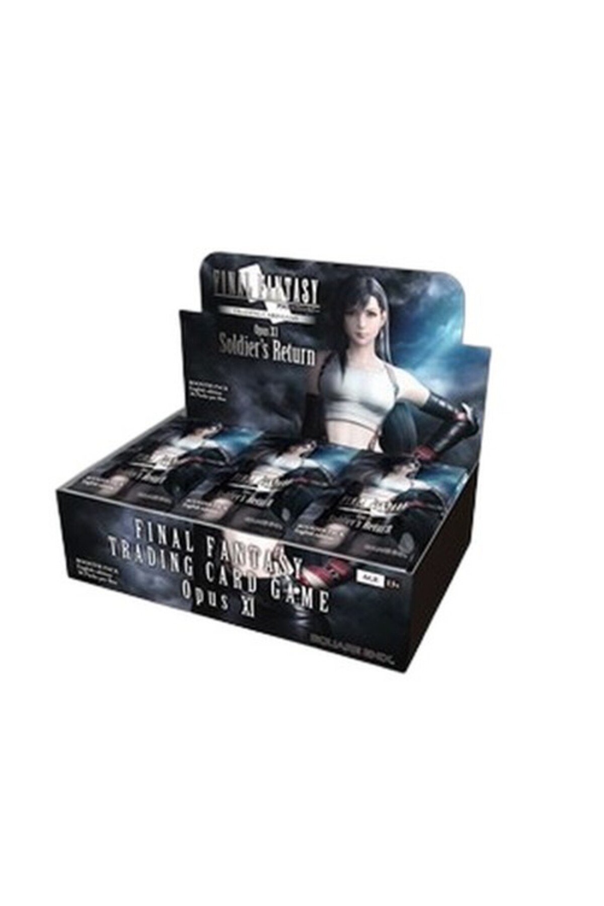 final fantasy opus 11 booster box FINAL FANTASY TCG: EMISSARIES OF LIGHT BOOSTER BOX main image 0