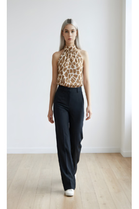 MRY TEKSTİL KOLSUZ REGLAN KESİM BLUZ