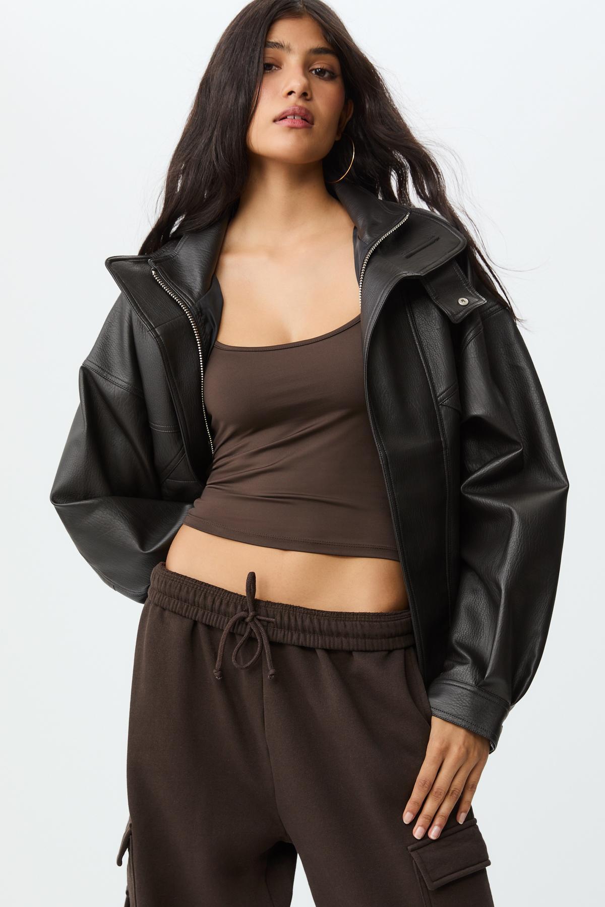 Stradivarius  Poliamid askılı üst - Görsel 3