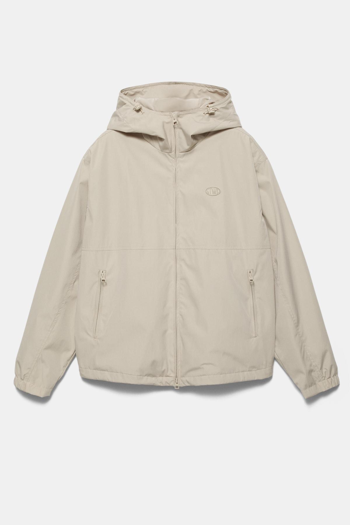 Pull & Bear  STWD hafif yağmurluk - Görsel 7