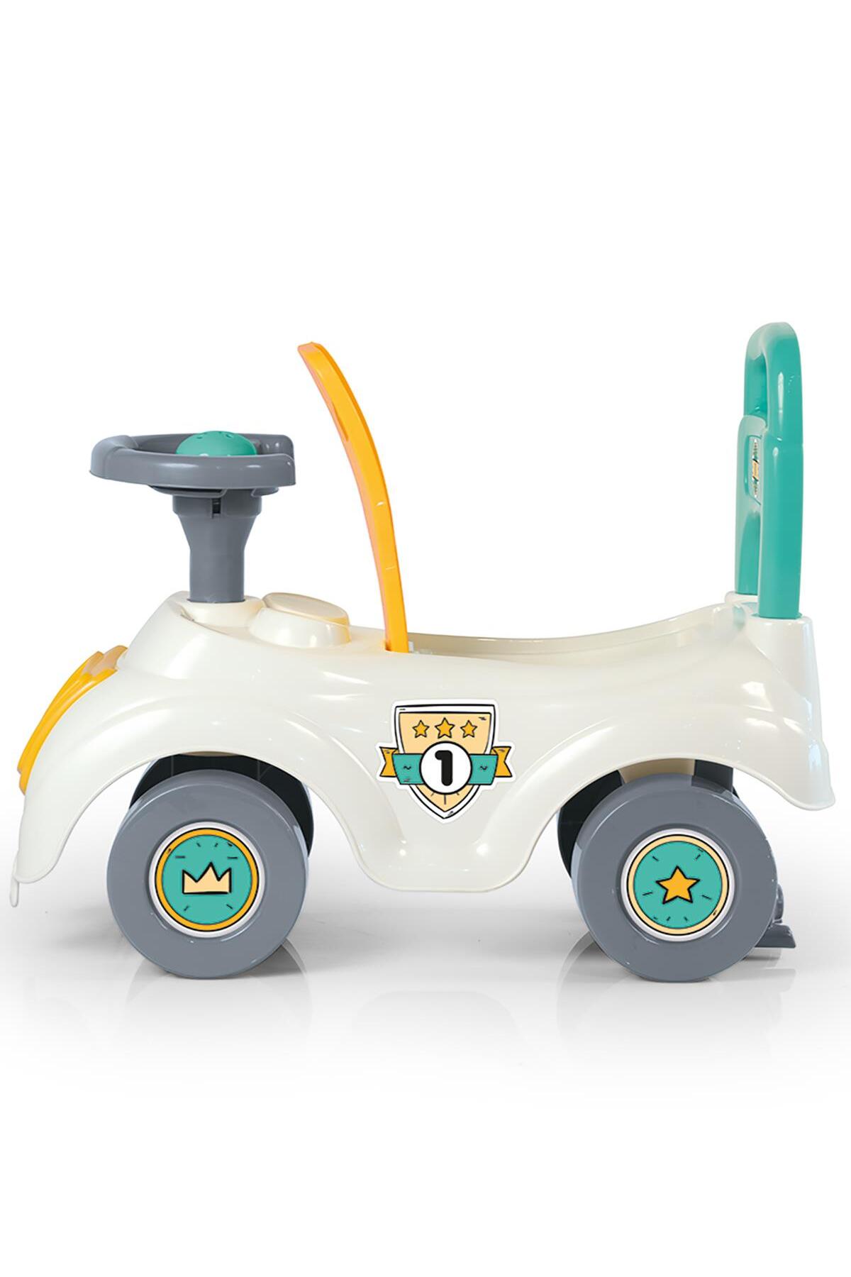 Dolu Oyuncak Bingit İlk Arabam - Yeşil fotoğrafı 4 (önizleme)