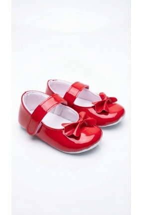 pufien Bebek Babet Ayakkabı, İlkadım Papyonlu Bebek Patik, Fiyonk Süslü Bebek...