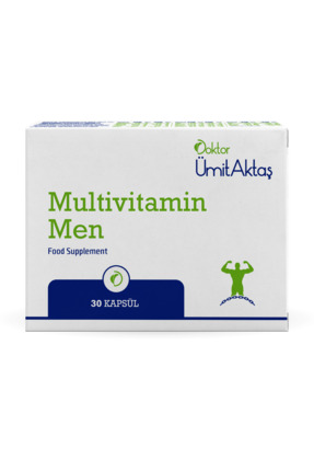 Dr. Ümit Aktaş Multivitamin Men