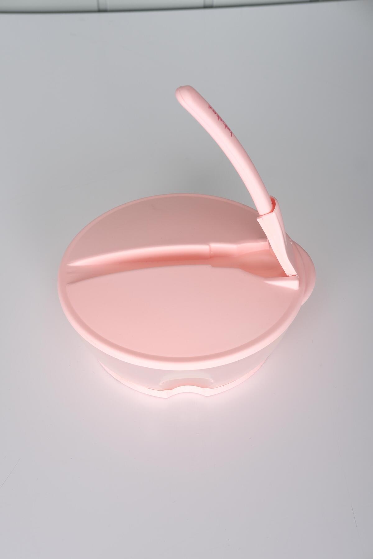 agugu 371659 Kaşıklı Mama Tabağı Pembe fotoğrafı 3 (önizleme)