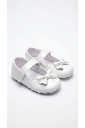 pufien Bebek Babet Ayakkabı, İlkadım Papyonlu Bebek Patik, Fiyonk Süslü Bebek...