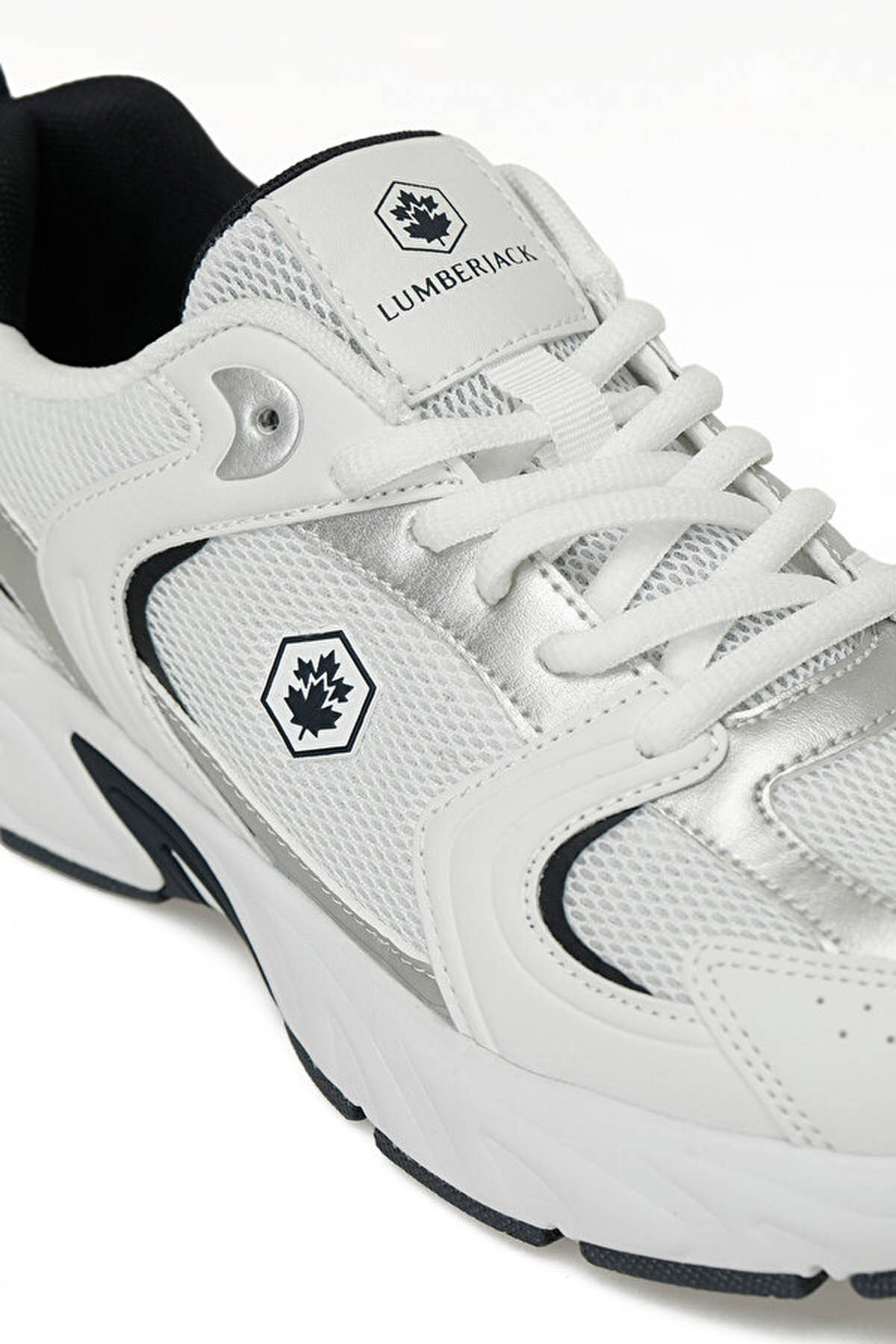 Lumberjack  POL WMN 6FX Beyaz Kadın Sneaker A102065485 - Görsel 8