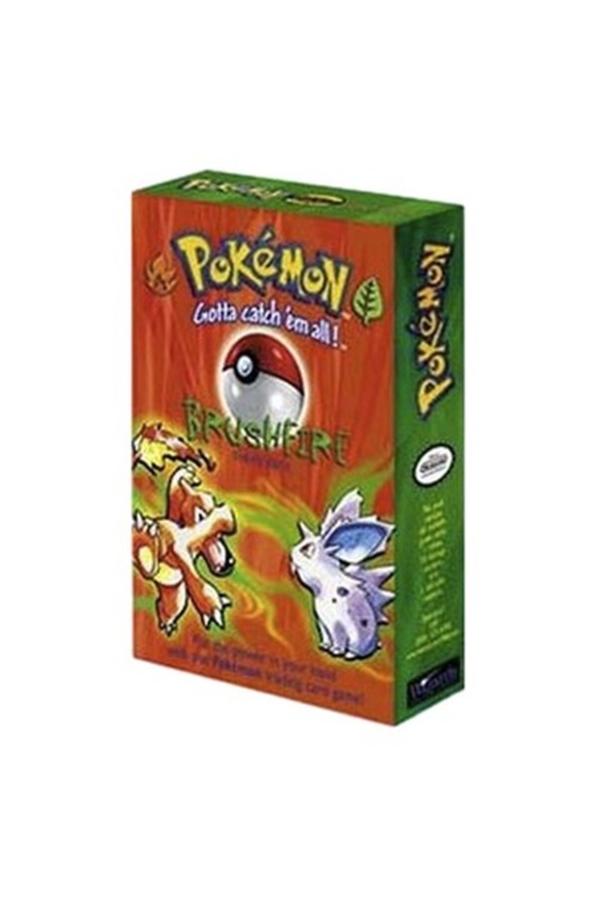 Pokemon Base Set: Brushfire Theme Deck- Trendyol