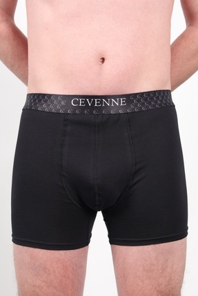 CEVENNE Terletmez - Nefes Alan 3 LÜ ERKEK BOXER MİDNİGHT SERİSİ | PREMIUM COL...