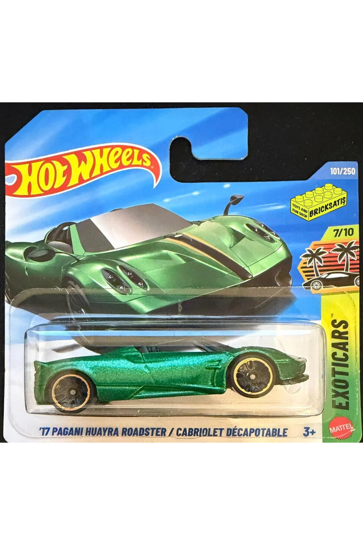 HOT WHEELS Tekli Arabalar '17 Pagani Huayra Roadster JJH99