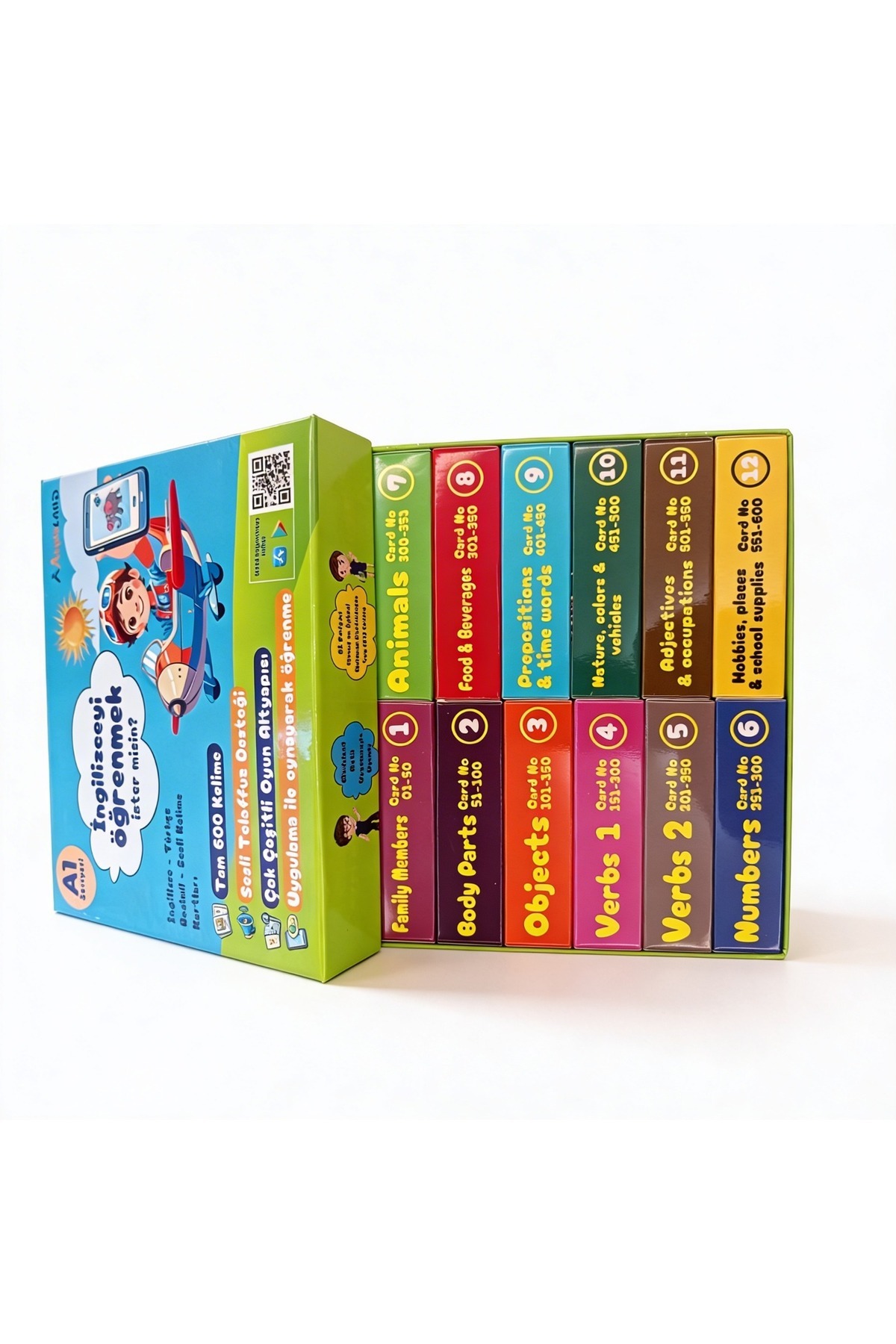 mindoland A1 Sıfatlar ve Meslek Kelimeleri ingilizce kelime kartları sesli ingilizce eğitim fotoğrafı 4 (önizleme)