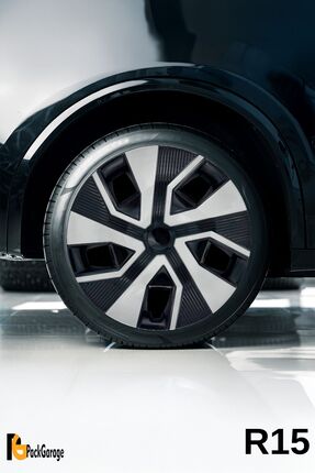 PackGar Dacia Sandero Stepway Duster Spring Dokker Logan 15 İnç Jant Kapağı (...