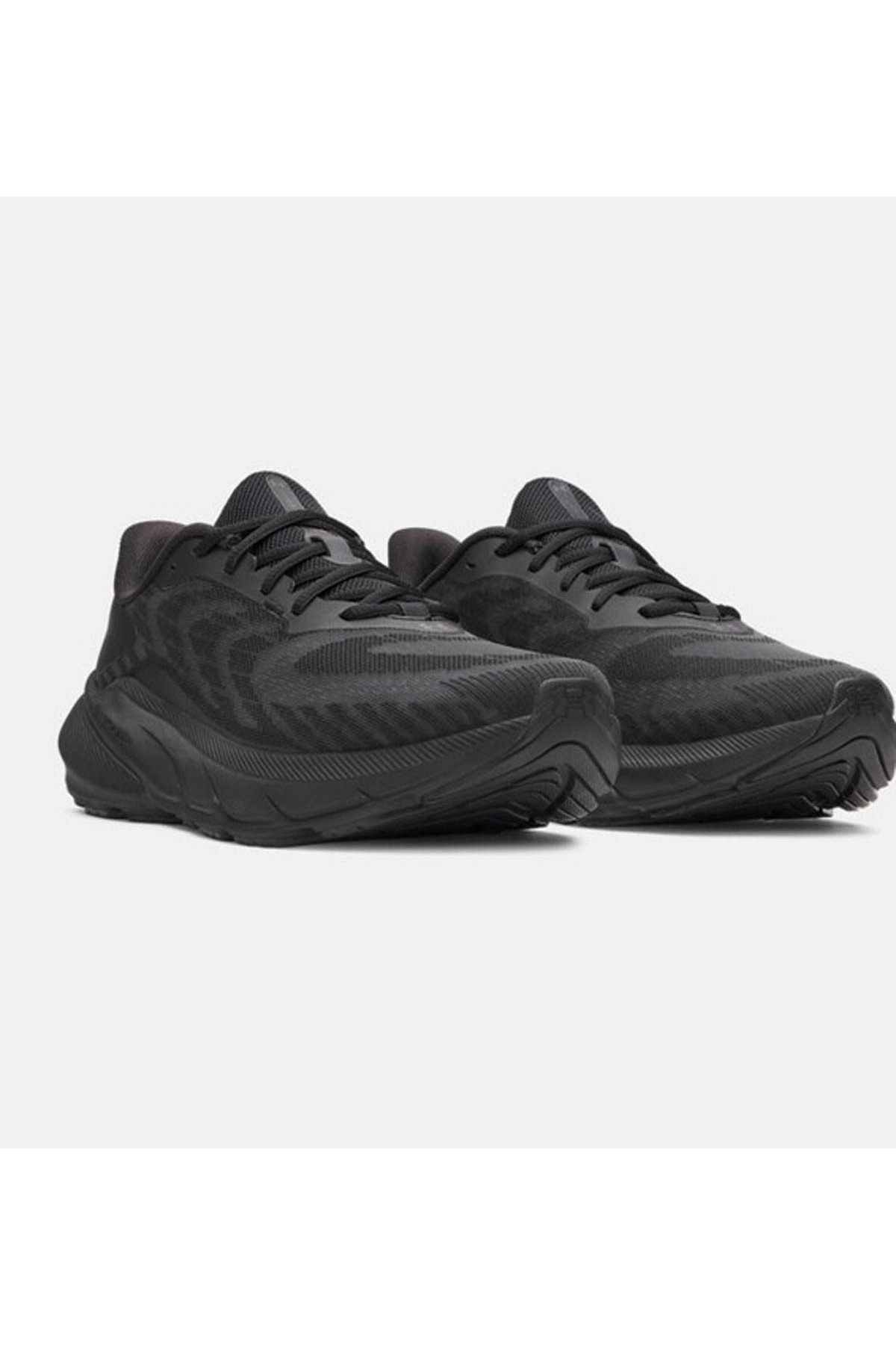 Ua Turbulence 3 Siyah Erkek Sneaker 6006717-003 — مشکی — تصویر 5 از 5