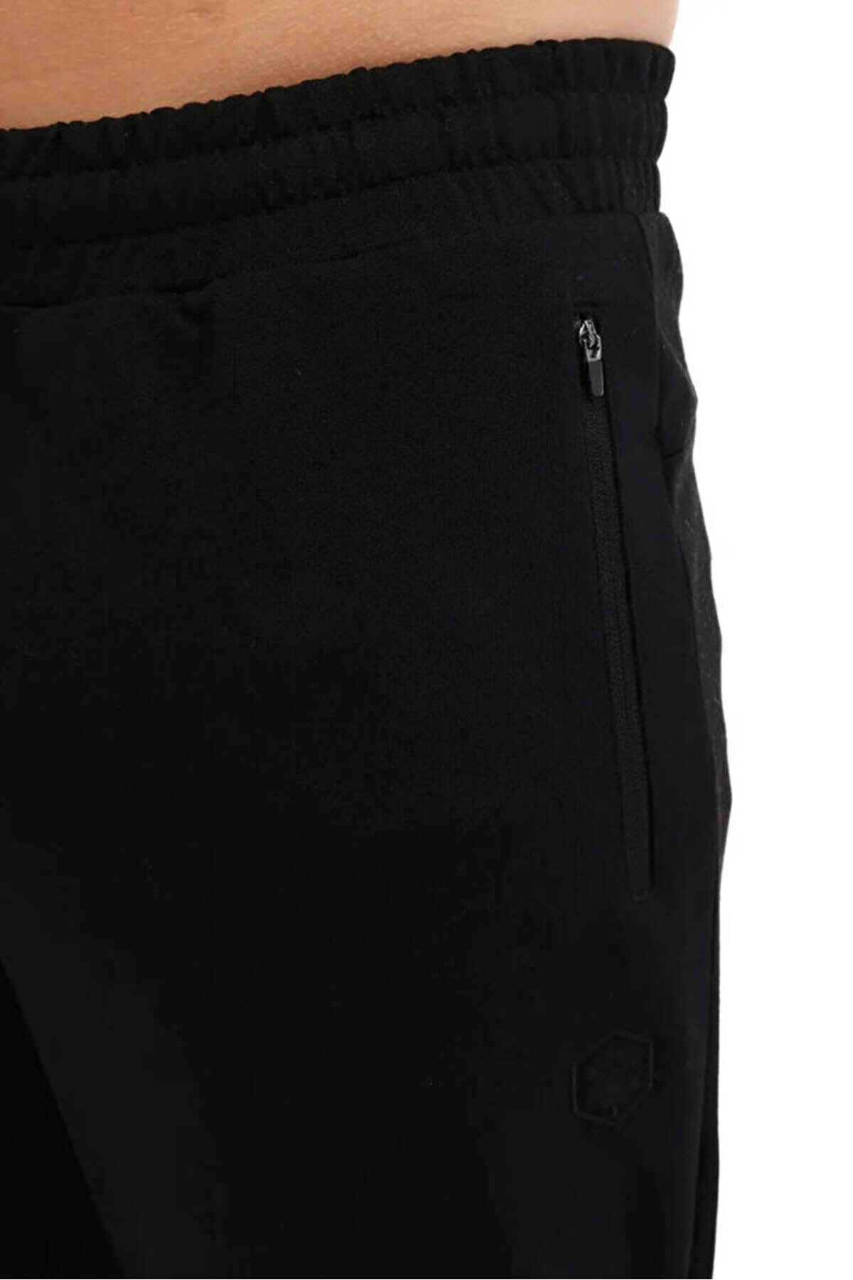lumberjack MB CT121 T.PANT 6FX Siyah Erkek Eşofman Altı A102064441 görsel 4