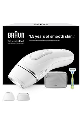 Braun IPL Silk·expert Pro 3, Evde Tüy Alma, Çanta, Venus Tıraş Makinesi, 2 Ba...