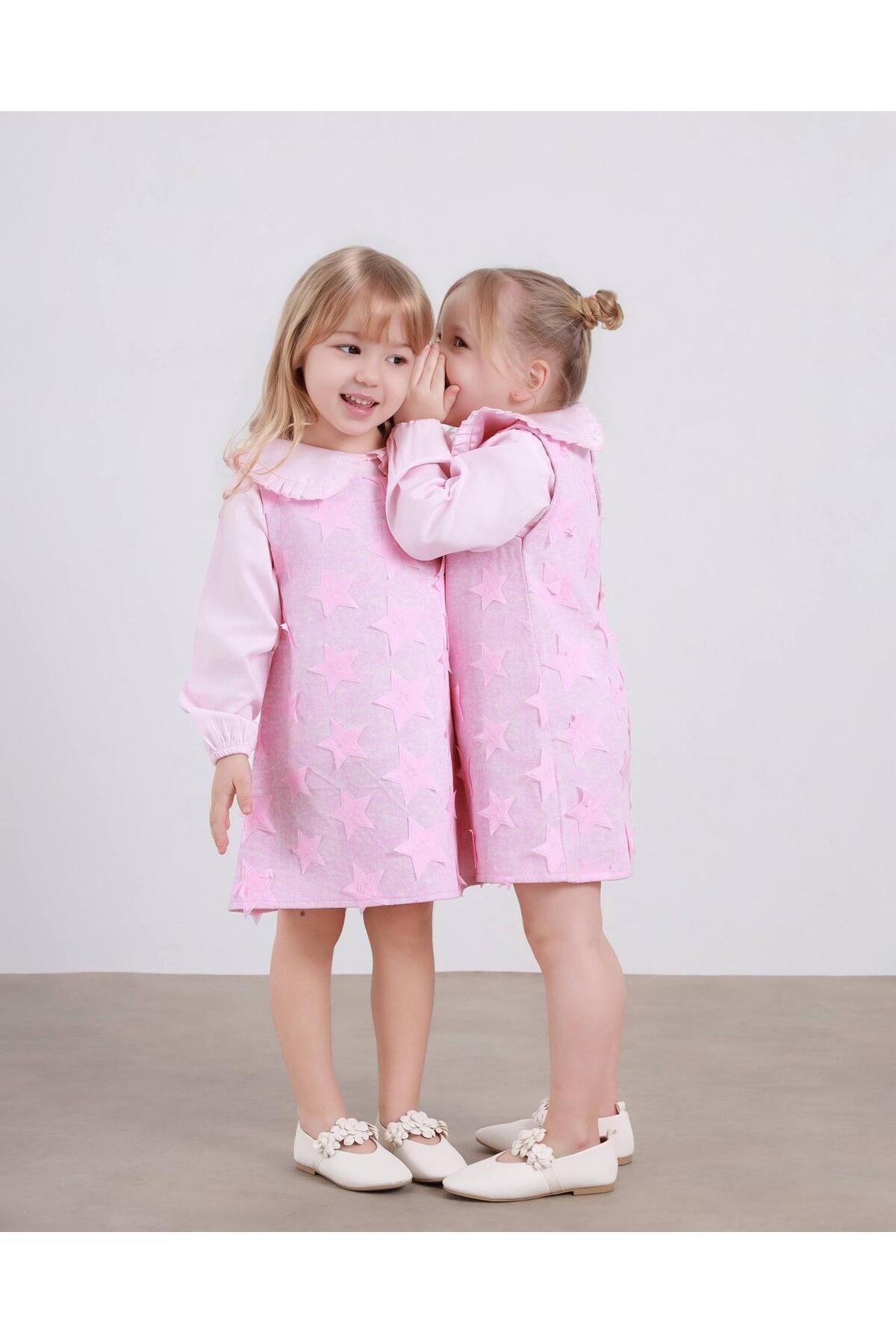PaytoKids 2'Lİ KIZ ÇOCUK JİLE ELBİSE fotoğrafı 3 (önizleme)