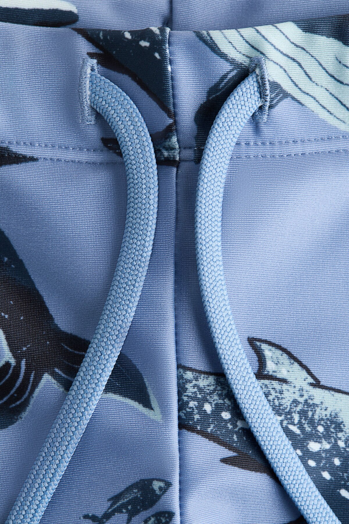 H&M Baskılı Kısa Şort Mayo fotoğrafı 2 (önizleme)