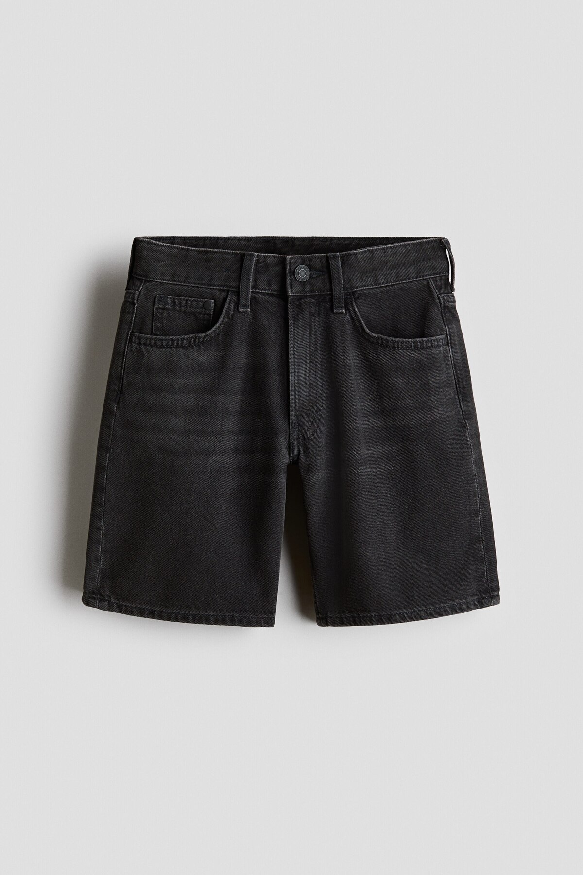 شلوارک جین گشاد اچ اند ام شلوارک برمودا H&M