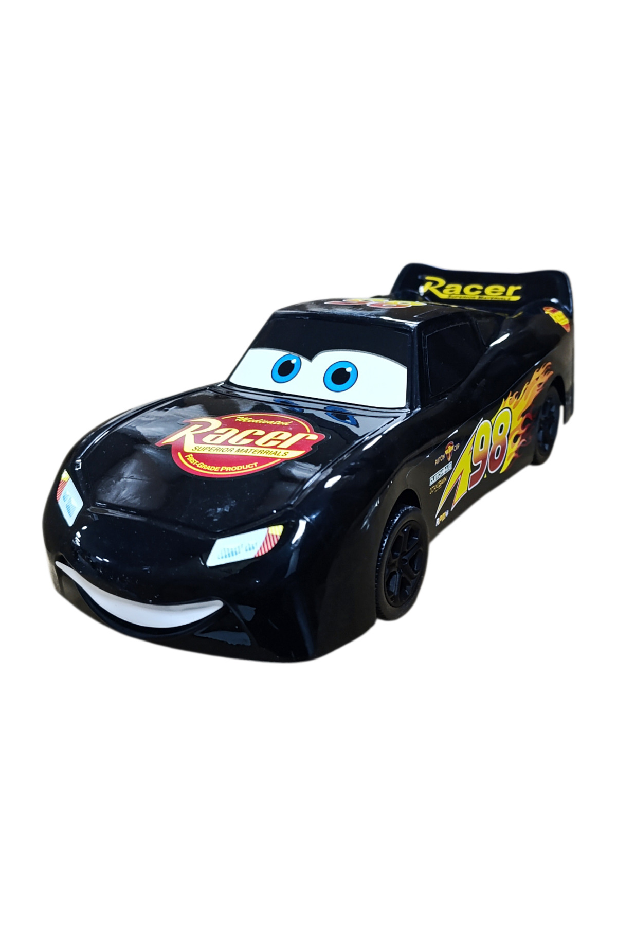 Brother Toys 27 Cm Büyük Boy Sürtmeli Kırılmaz Şimşek Mcqueen Oyuncak Araba Cars fotoğrafı 6 (önizleme)